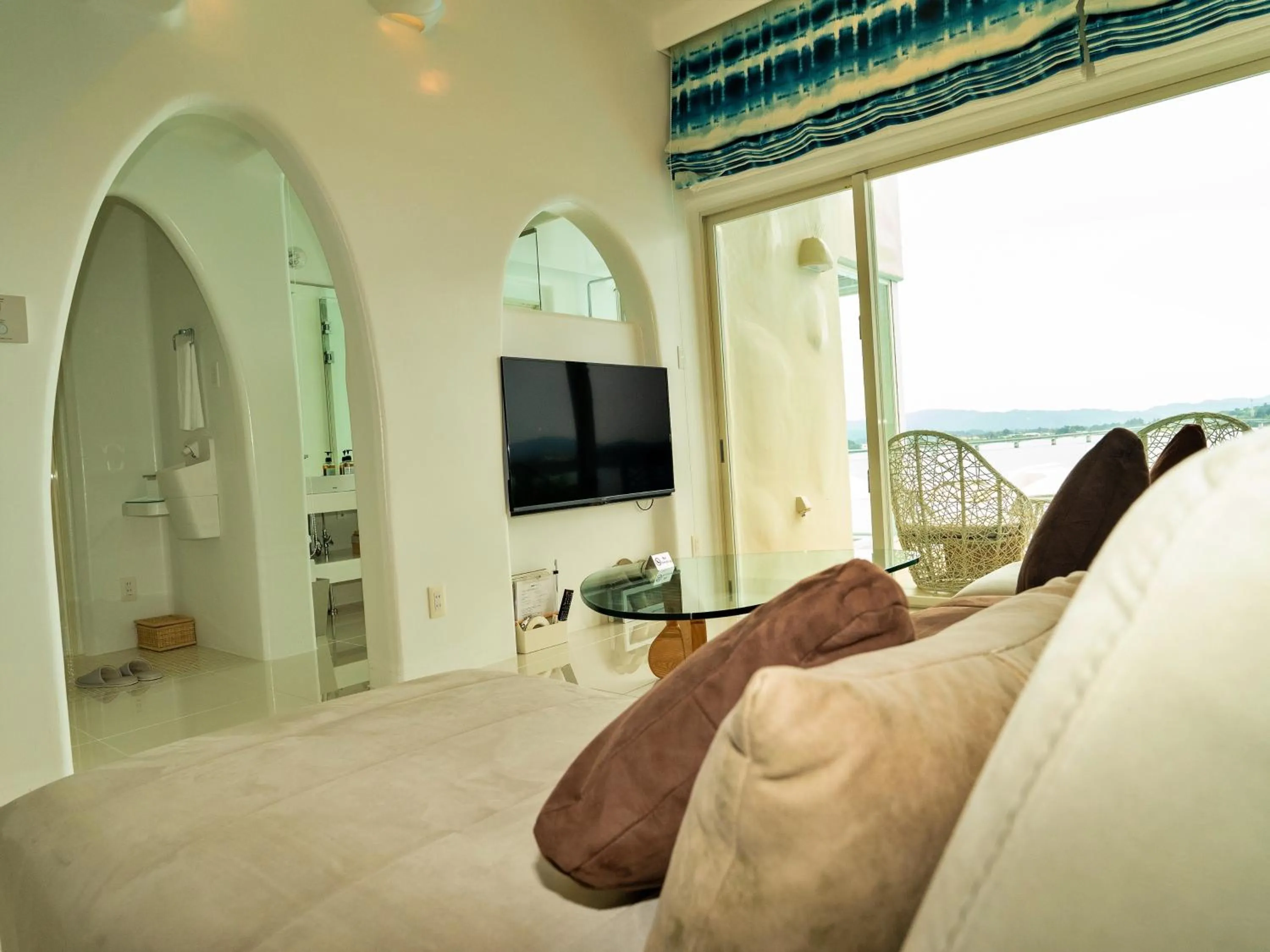 TV and multimedia, Bed in Yuki Suite Kourijima