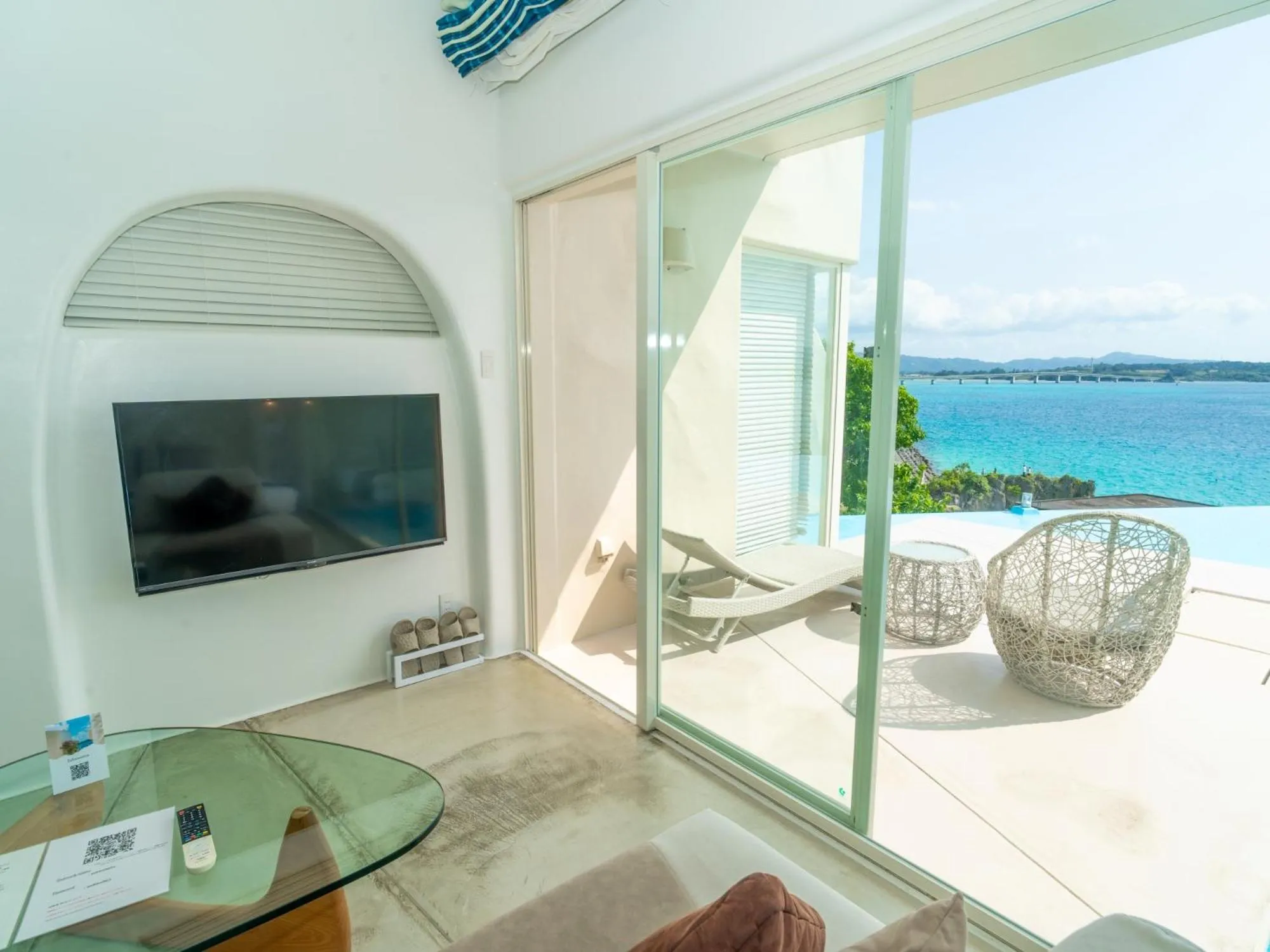 Photo of the whole room in Yuki Suite Kourijima