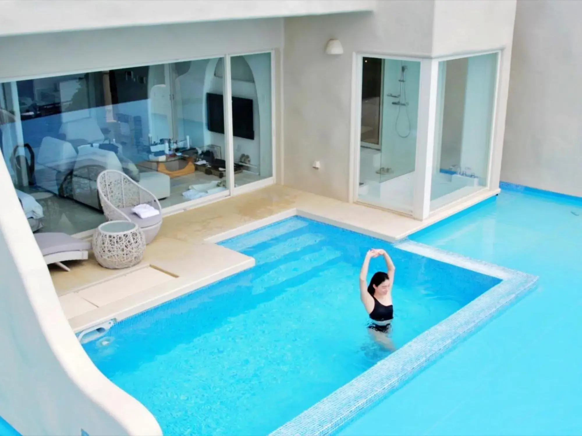 Villa with Private Pool in Yuki Suite Kourijima Villa with Private Pool in Yuki Suite Kourijima