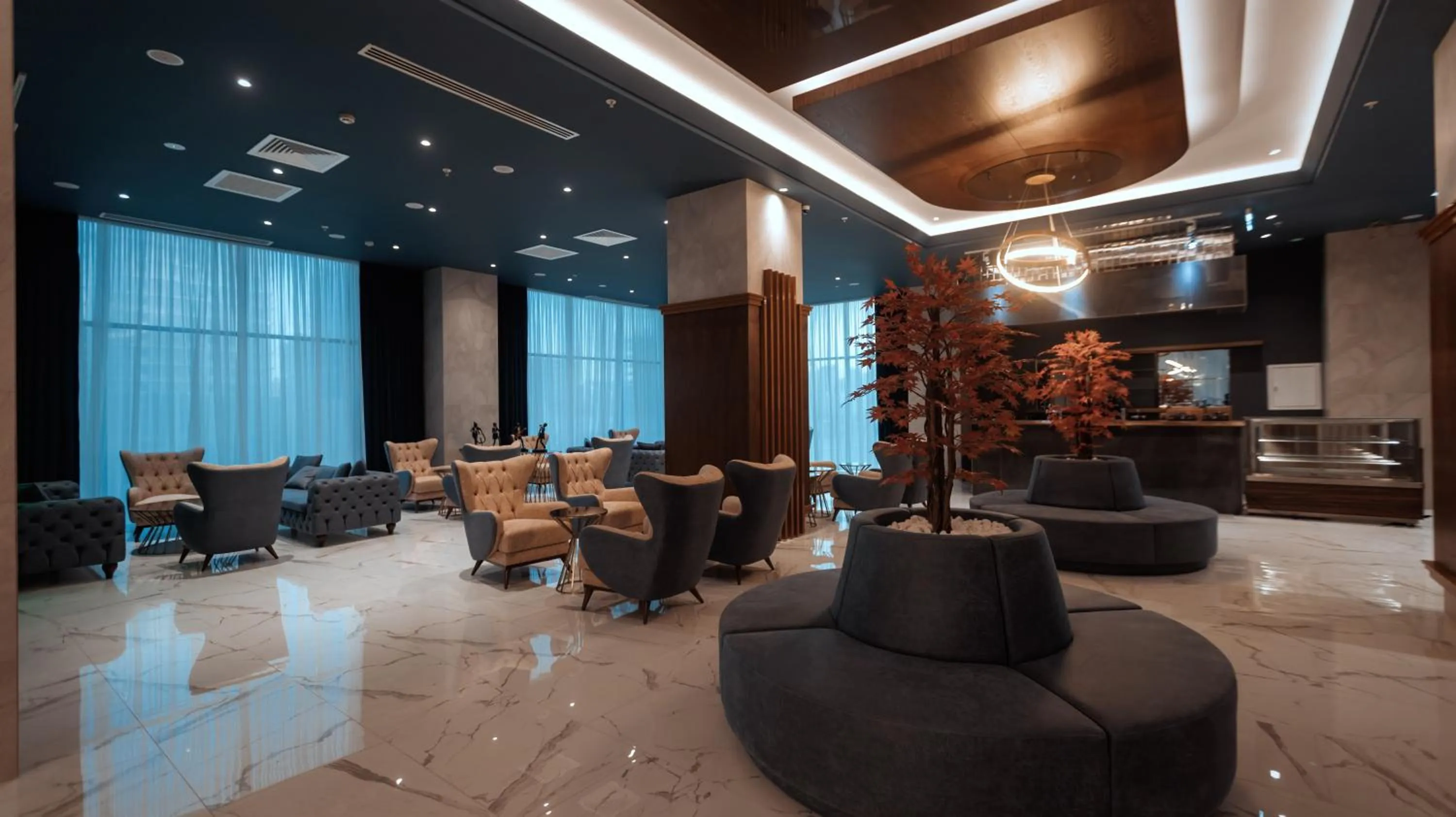 Lobby or reception in Midtown Hotel Baku