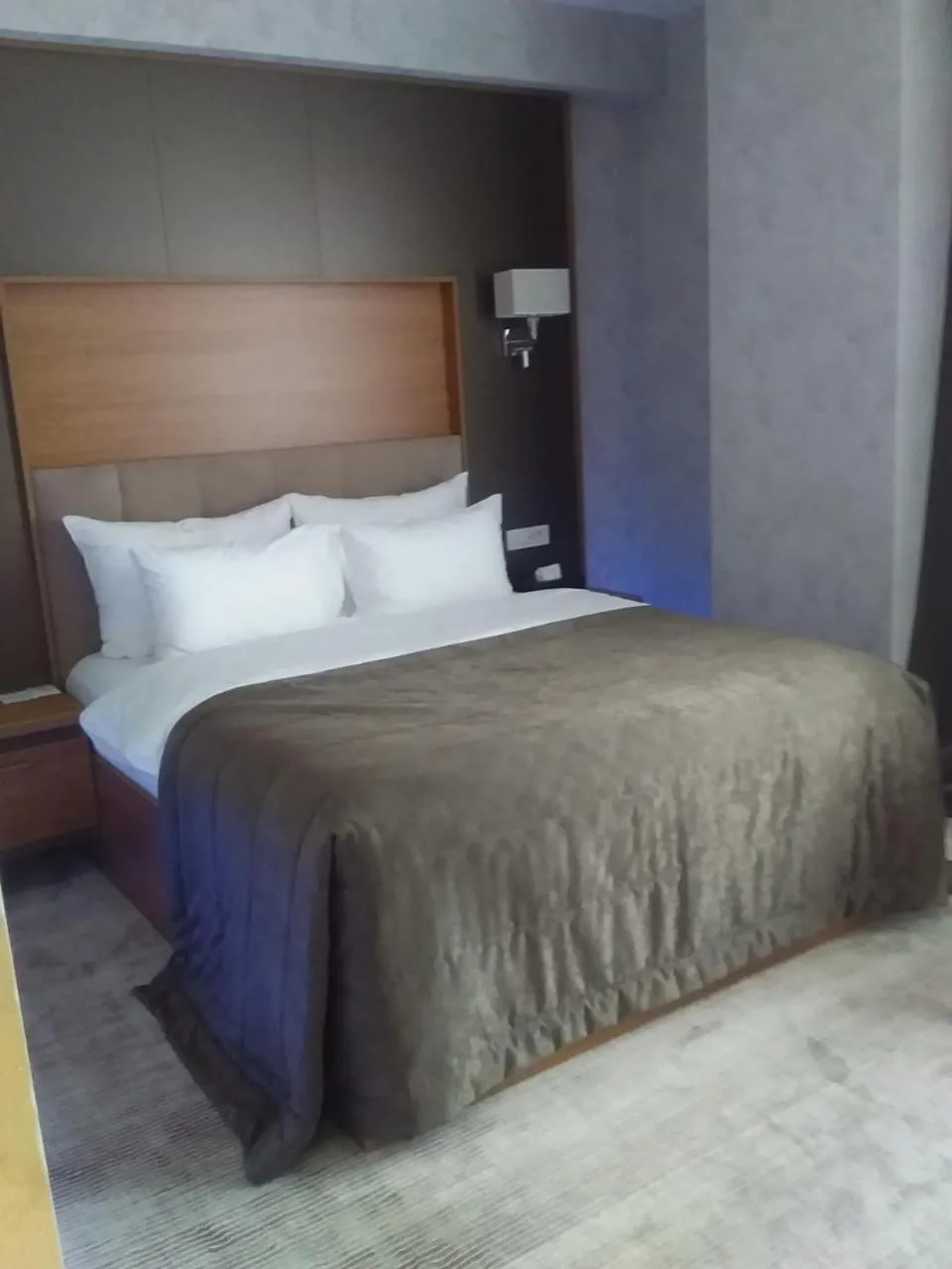 Bed in Midtown Hotel Baku