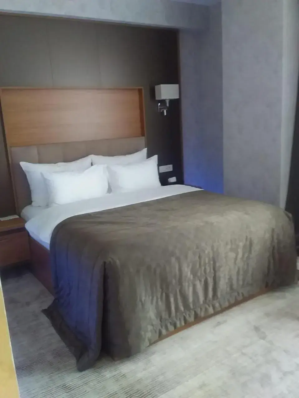 Bed in Midtown Hotel Baku Bed in Midtown Hotel Baku