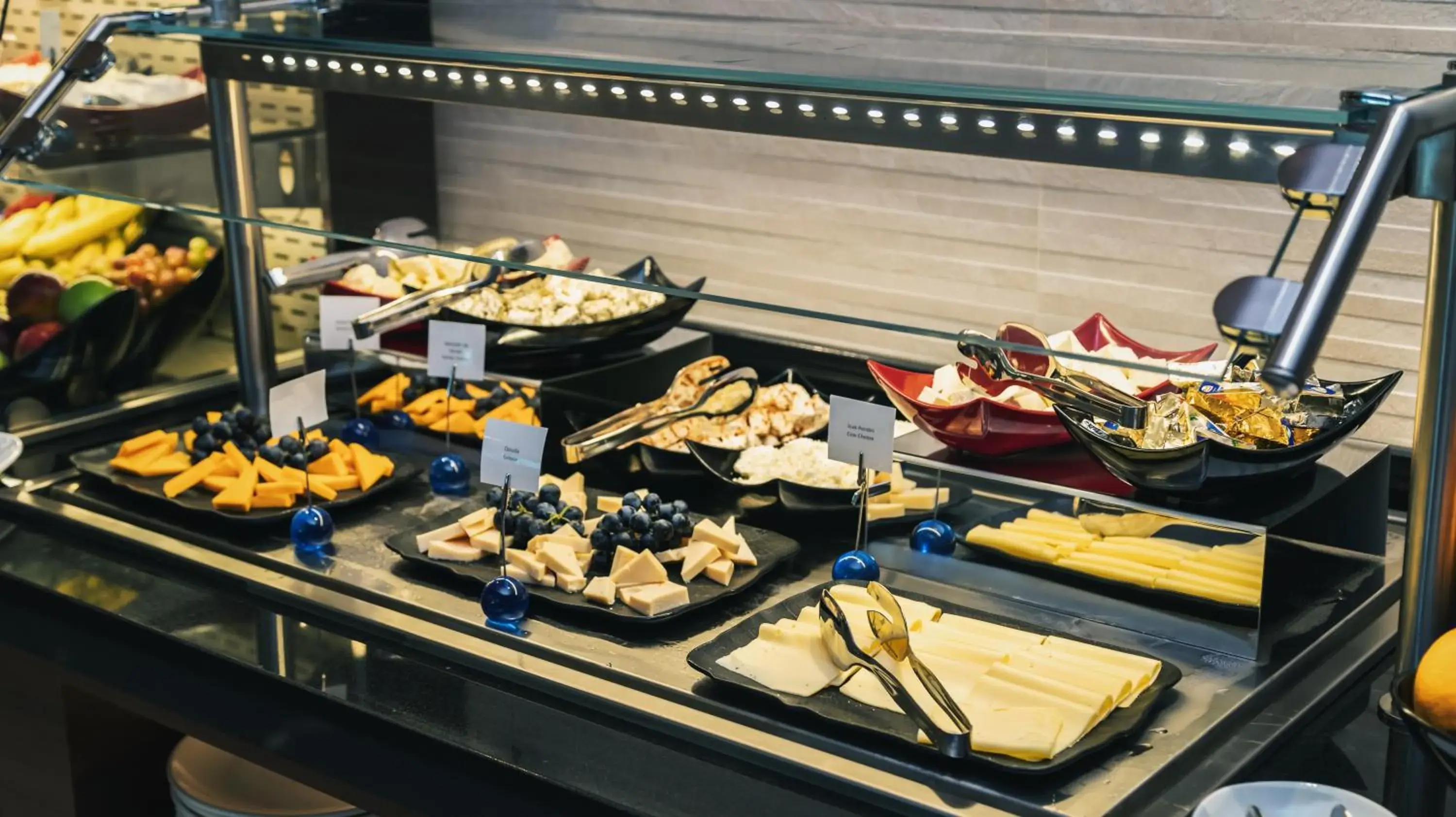 Buffet breakfast in Midtown Hotel Baku Buffet breakfast in Midtown Hotel Baku