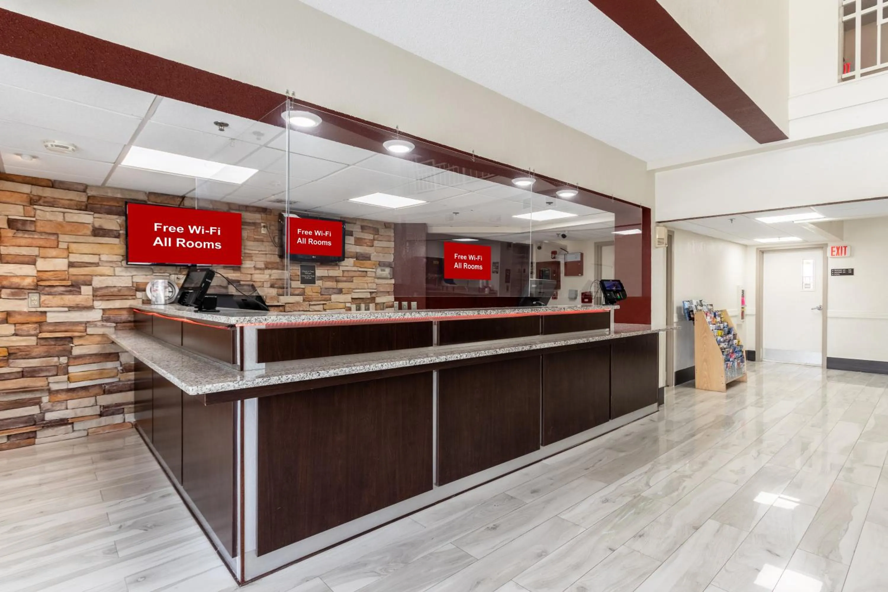 Lobby or reception in Red Roof Inn El Paso West