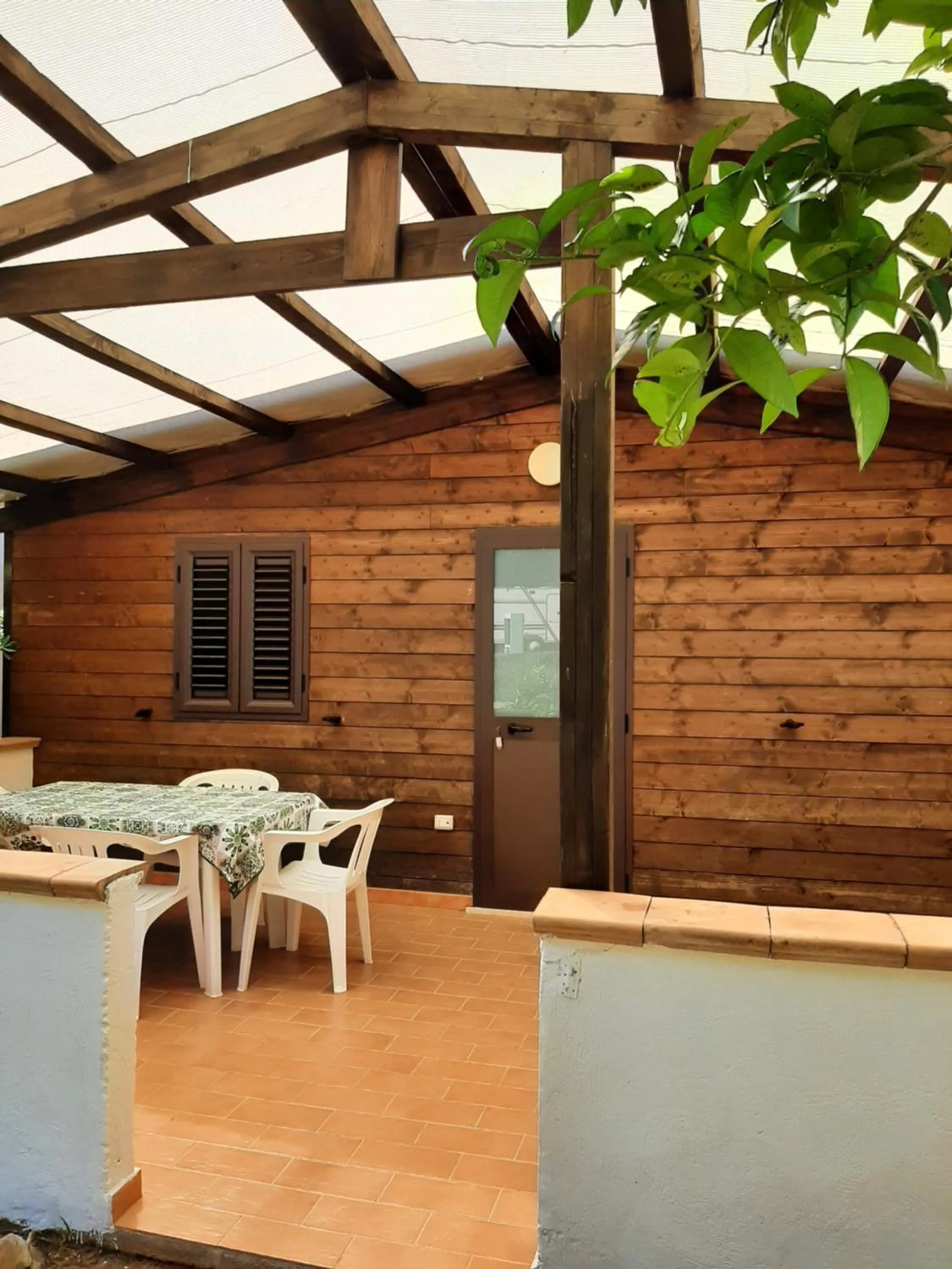 Patio in Residence Eden