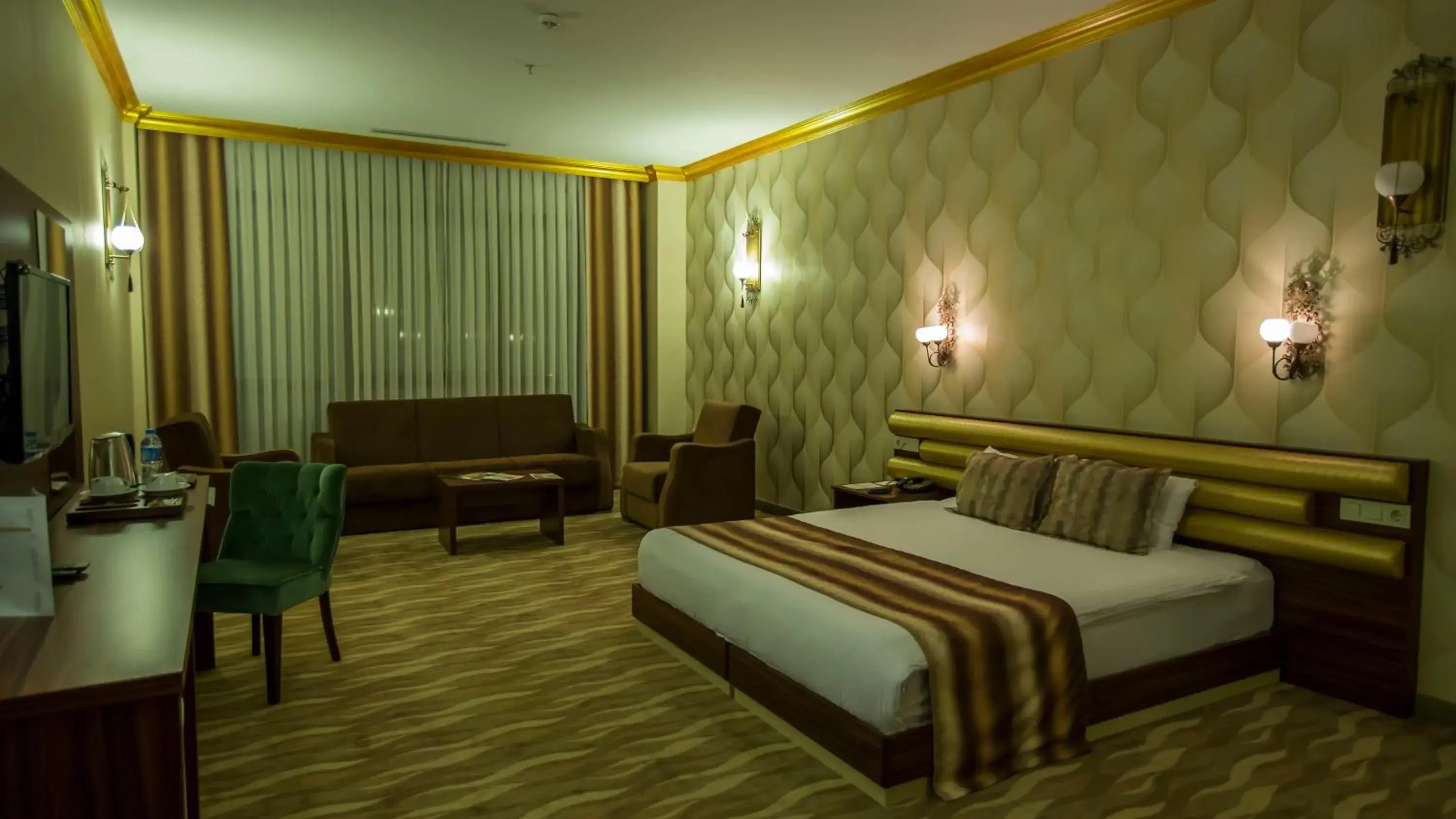 Family Suite in Sarot Termal Park Resort & Spa - Halal Hotel Family Suite in Sarot Termal Park Resort & Spa - Halal Hotel