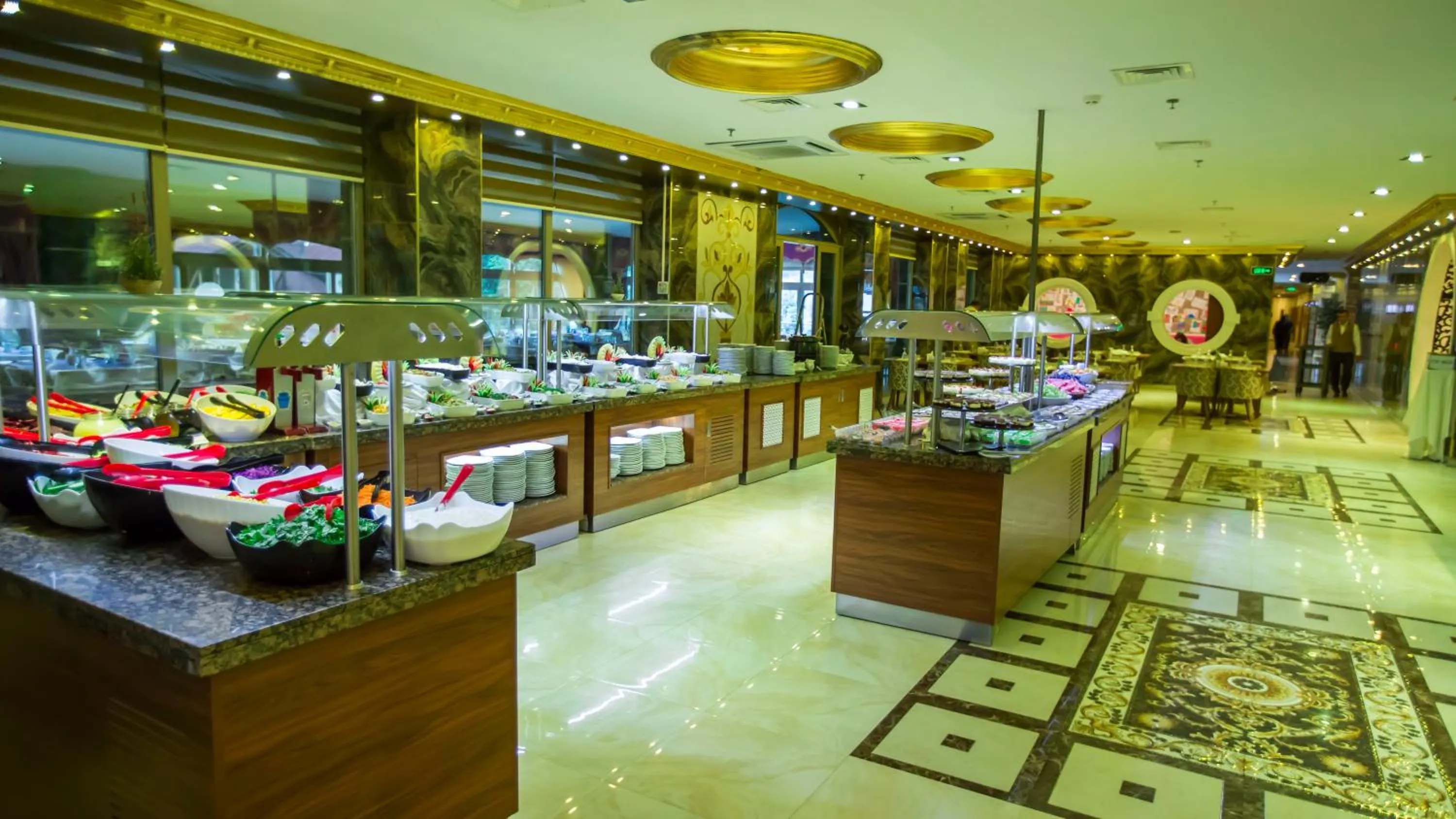 Restaurant/places to eat in Sarot Termal Park Resort & Spa - Halal Hotel