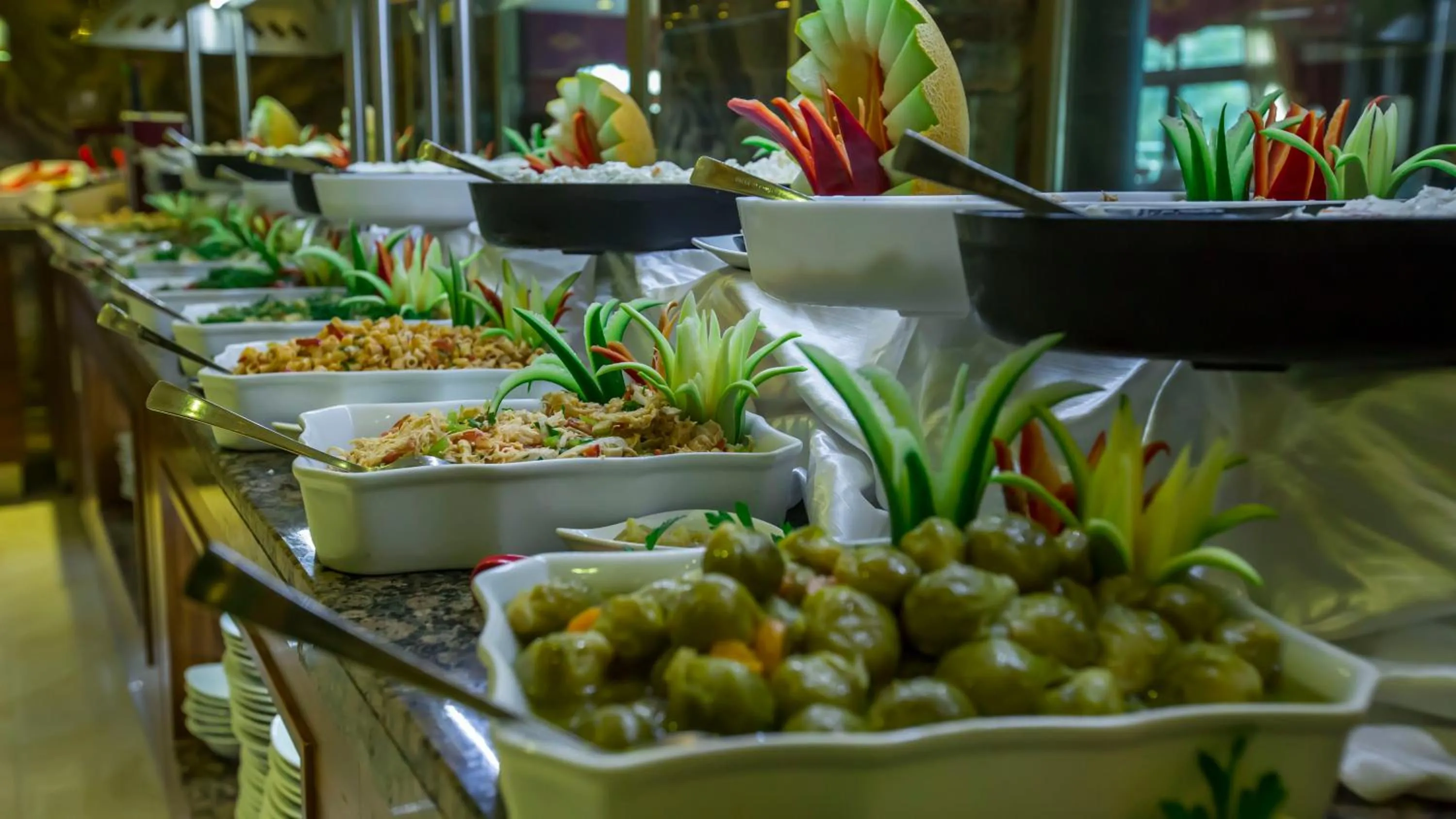 Restaurant/places to eat in Sarot Termal Park Resort & Spa - Halal Hotel