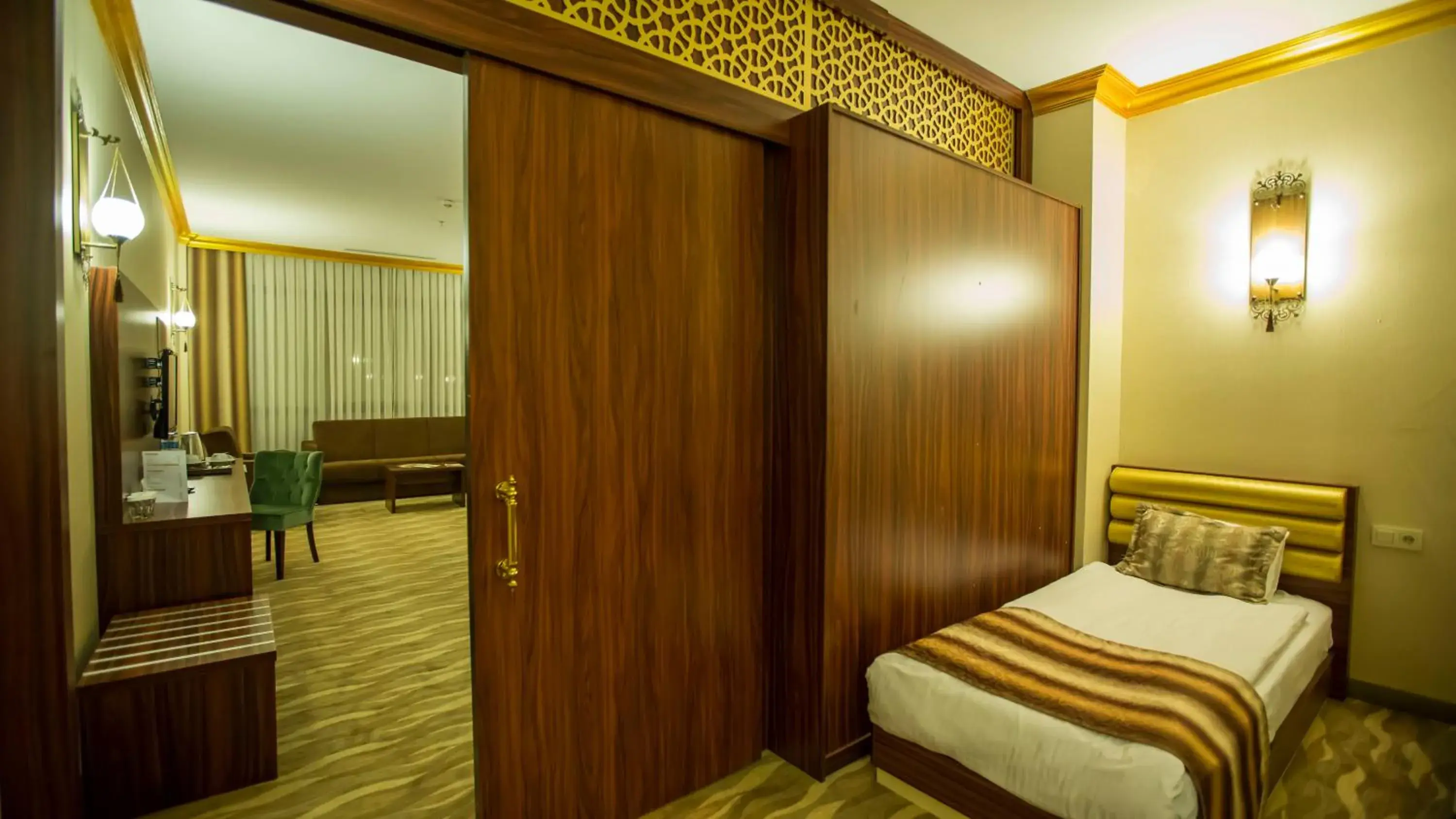 Family Suite in Sarot Termal Park Resort & Spa - Halal Hotel Family Suite in Sarot Termal Park Resort & Spa - Halal Hotel