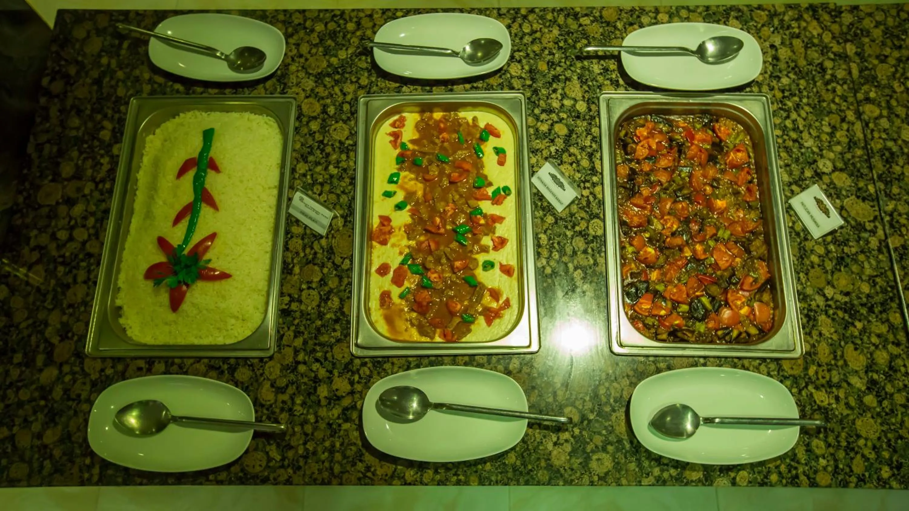 Restaurant/places to eat in Sarot Termal Park Resort & Spa - Halal Hotel