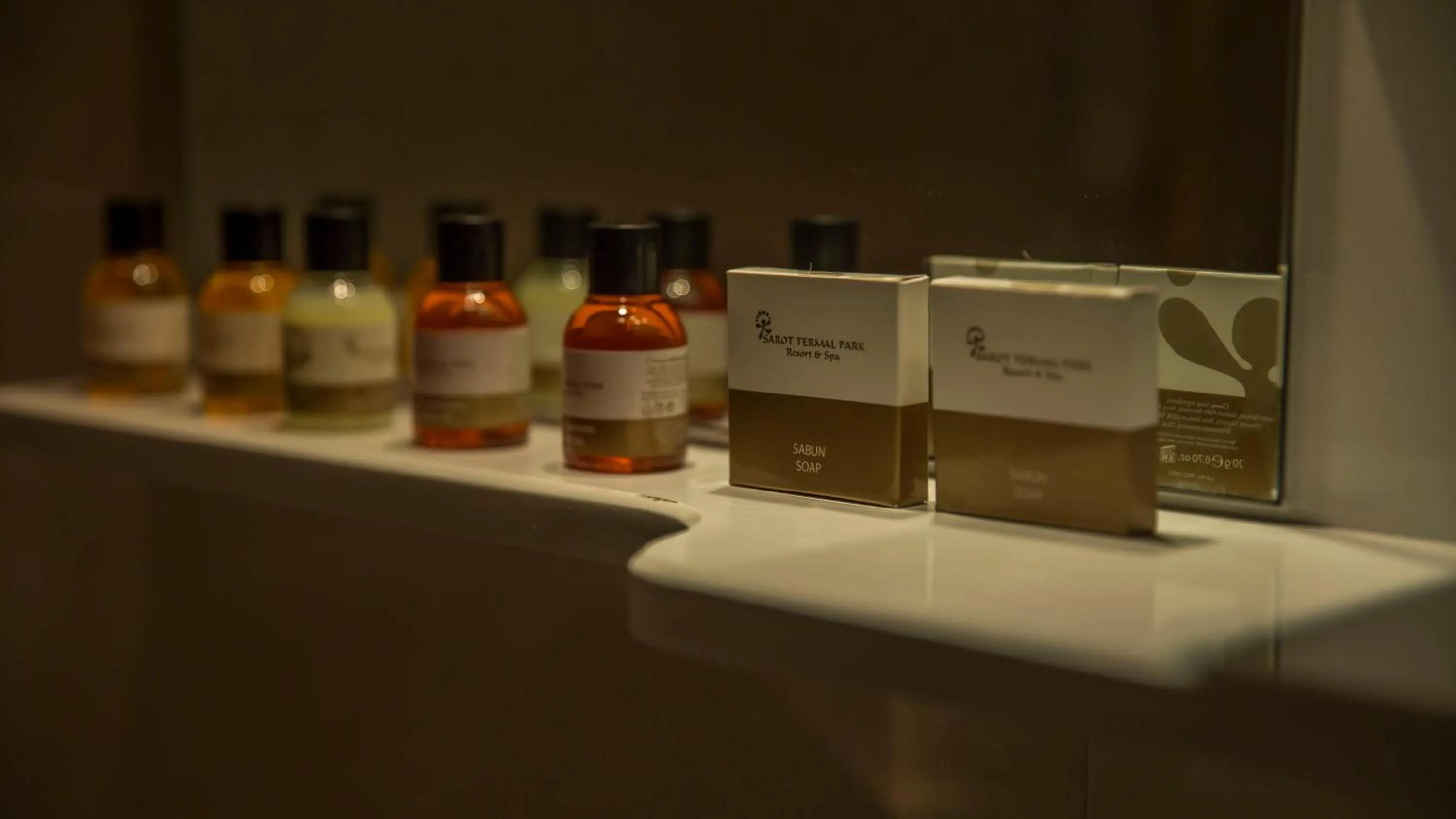 Bathroom in Sarot Termal Park Resort & Spa - Halal Hotel