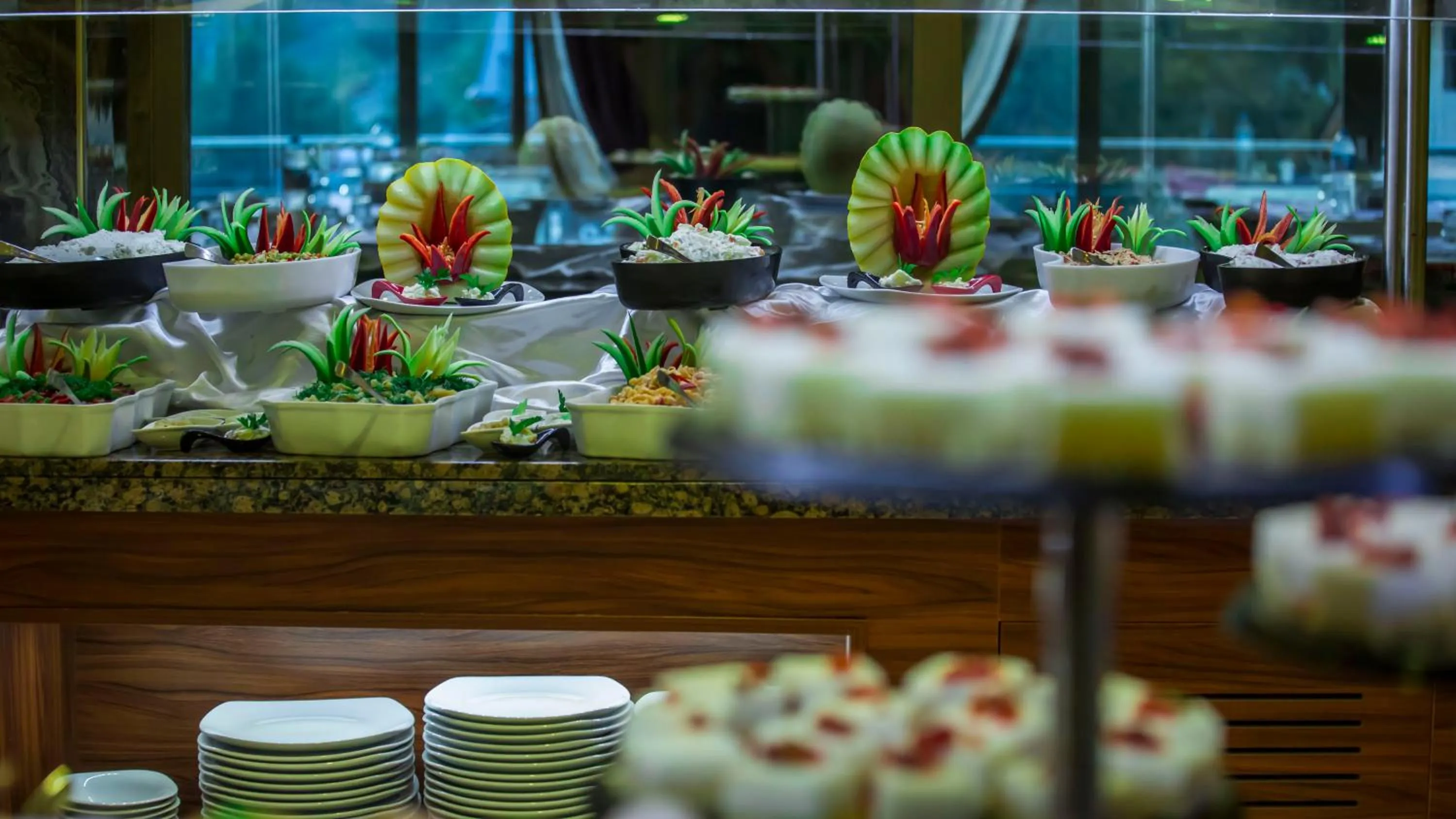 Restaurant/places to eat in Sarot Termal Park Resort & Spa - Halal Hotel