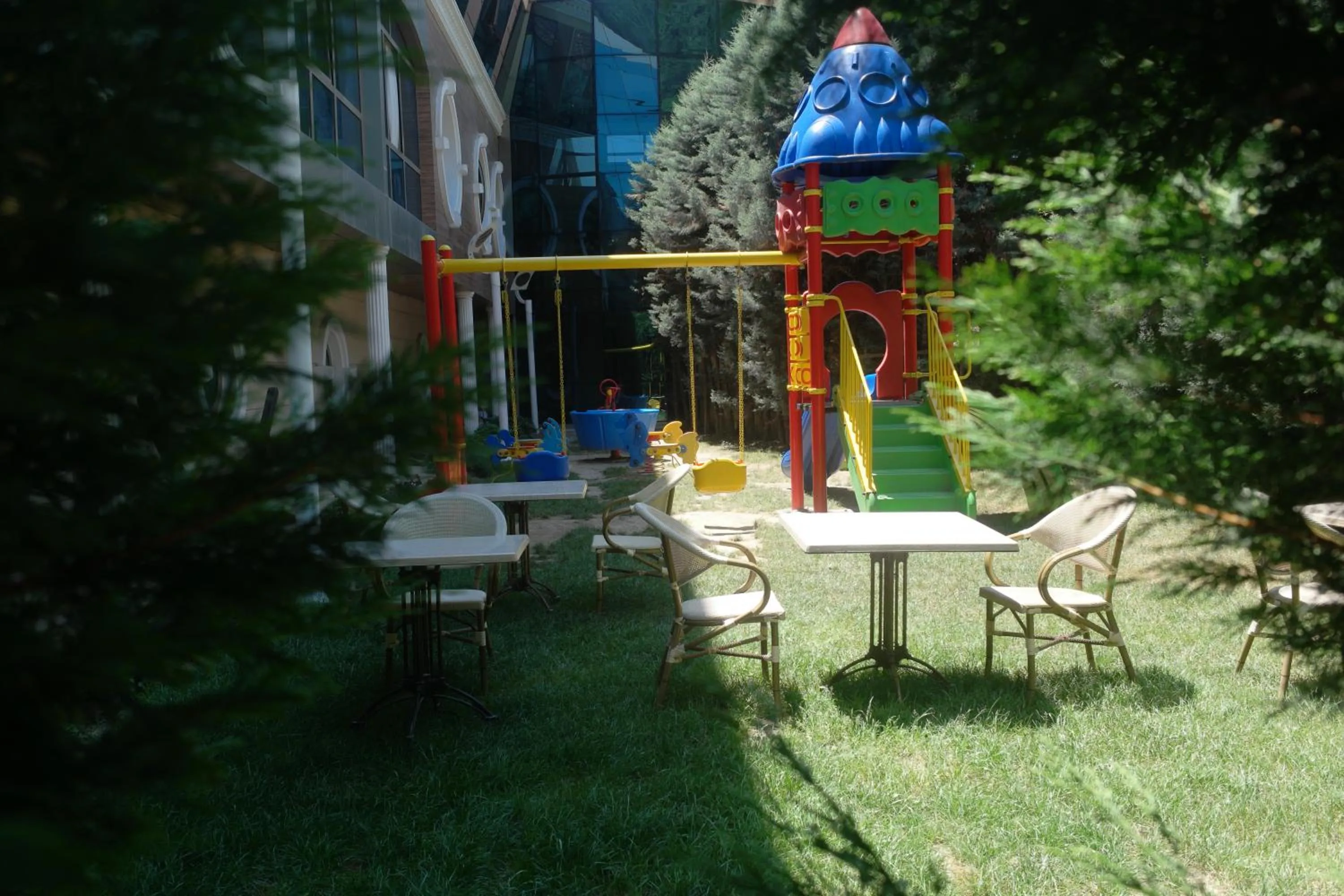 Children play ground in Sarot Termal Park Resort & Spa - Halal Hotel