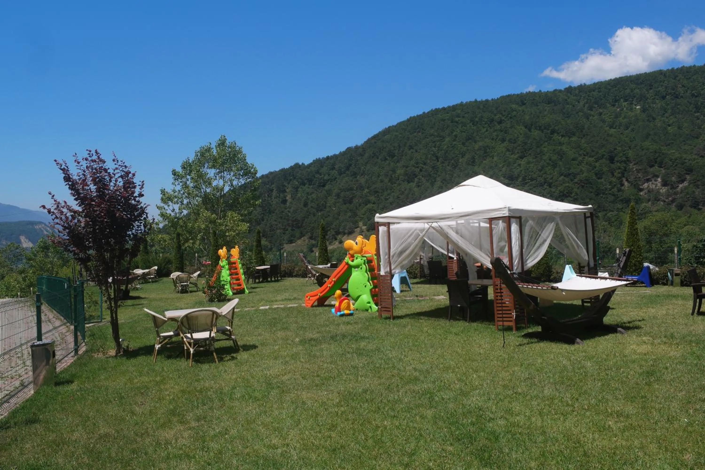 Garden in Sarot Termal Park Resort & Spa - Halal Hotel