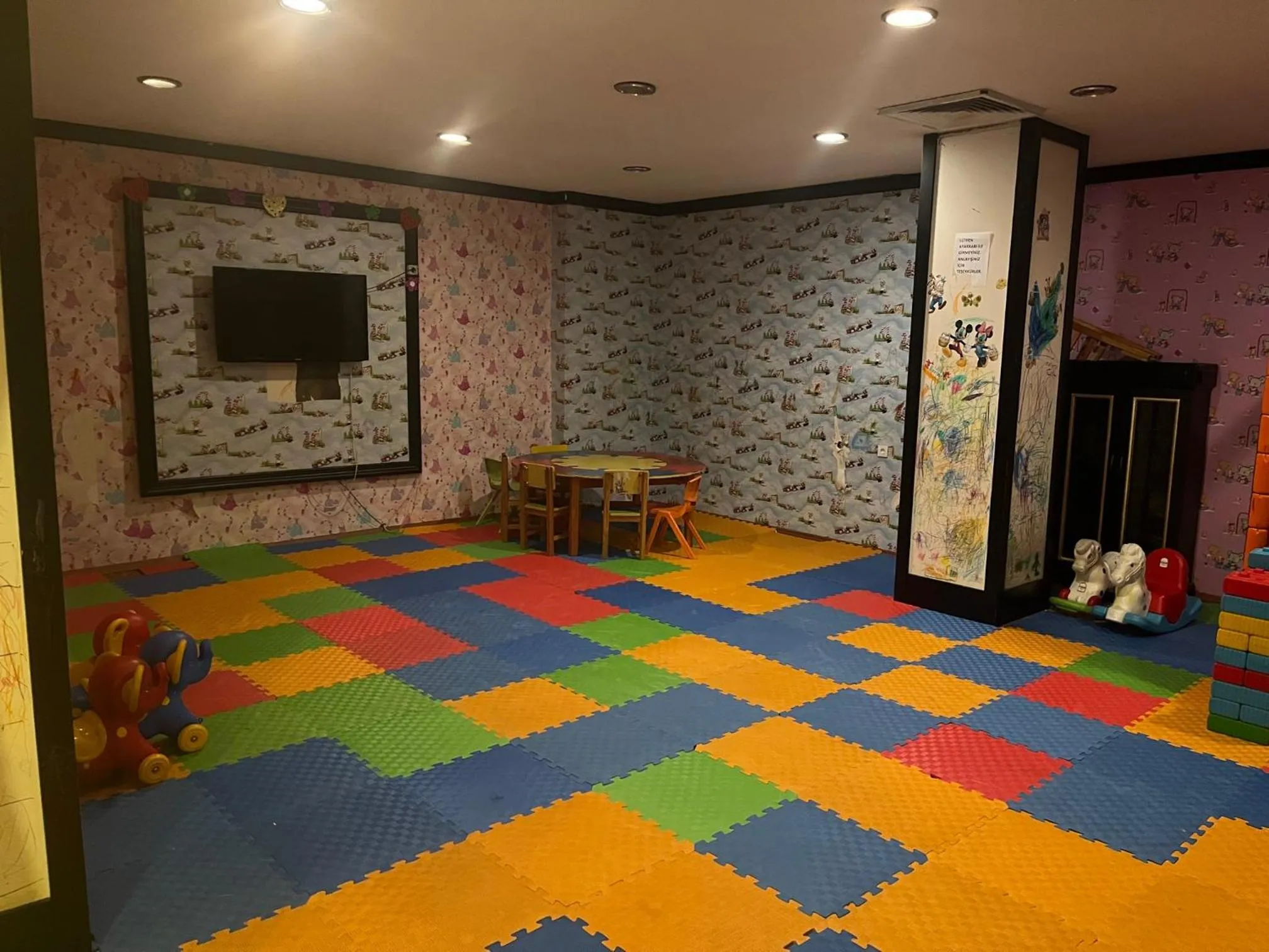 Kids's club in Sarot Termal Park Resort & Spa - Halal Hotel