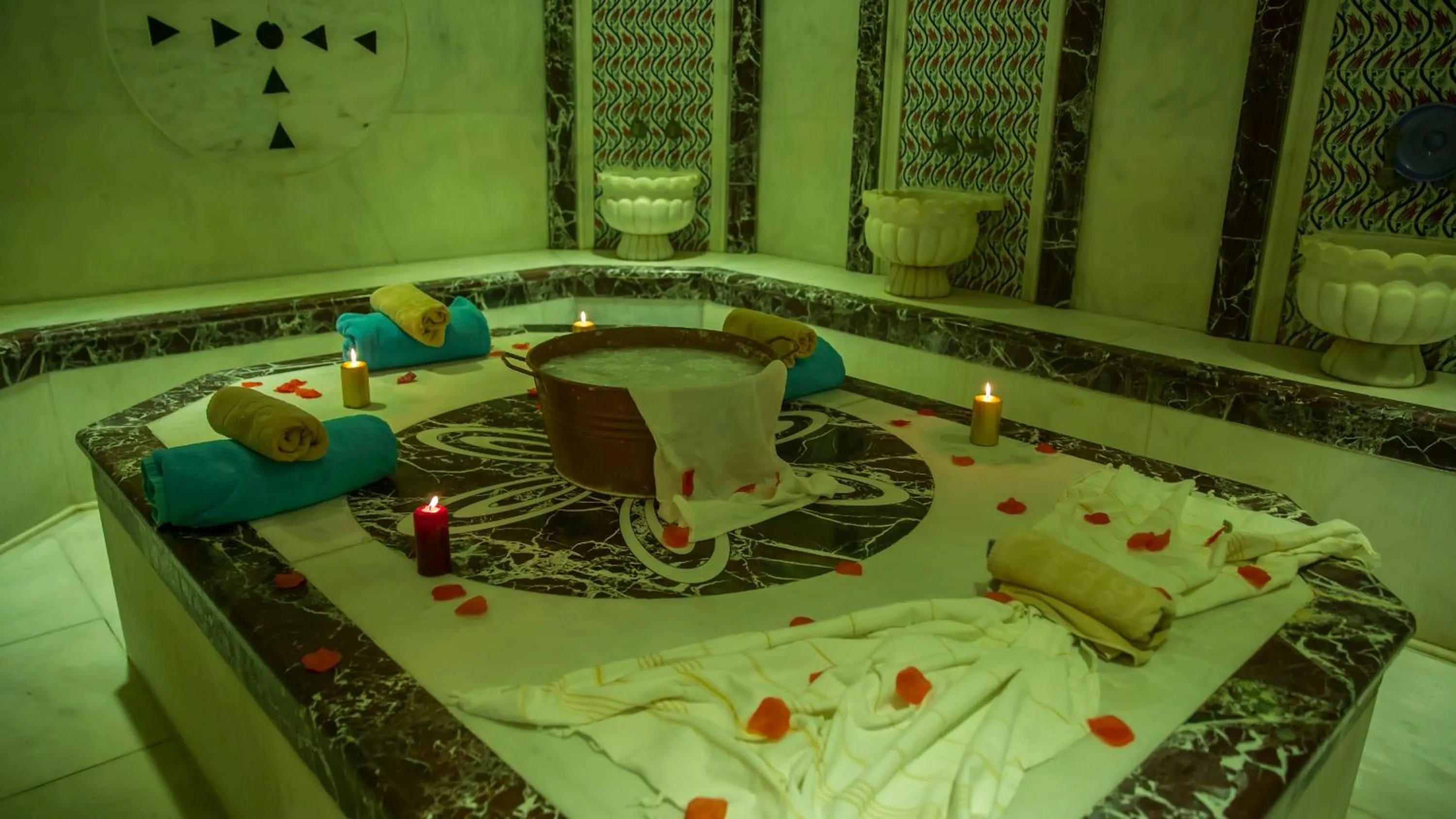 Spa and wellness centre/facilities in Sarot Termal Park Resort & Spa - Halal Hotel