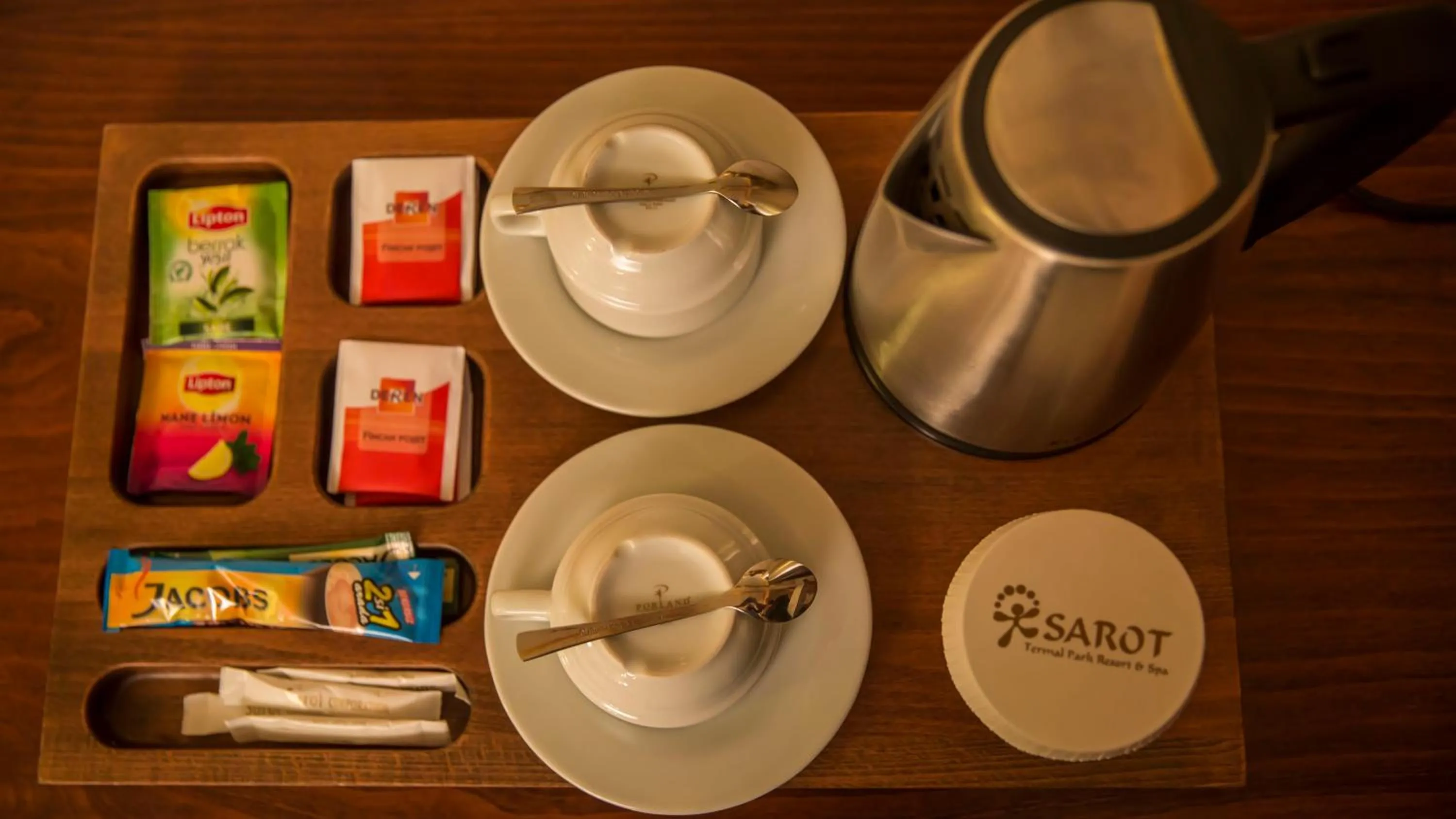 Coffee/tea facilities in Sarot Termal Park Resort & Spa - Halal Hotel