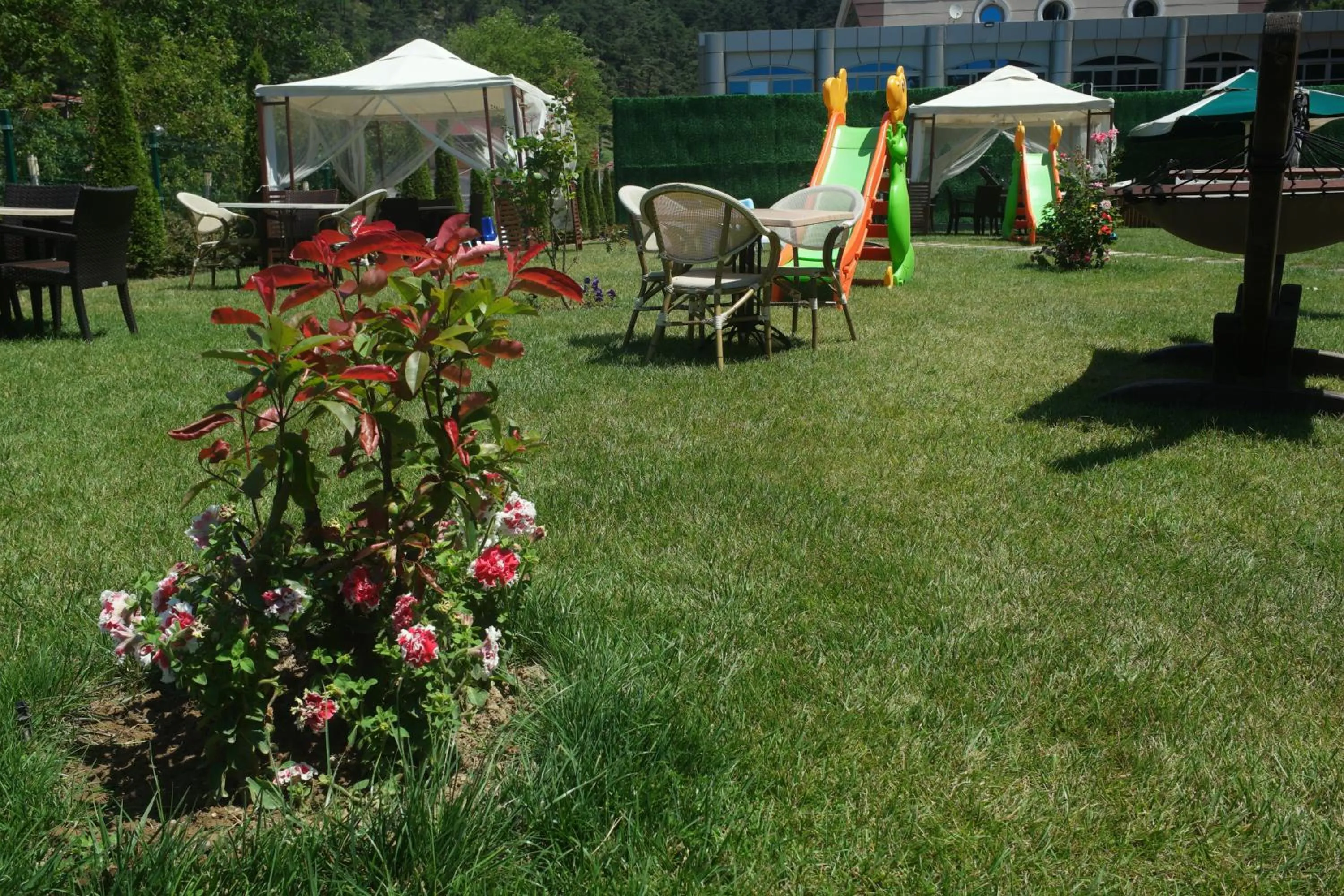 Garden in Sarot Termal Park Resort & Spa - Halal Hotel