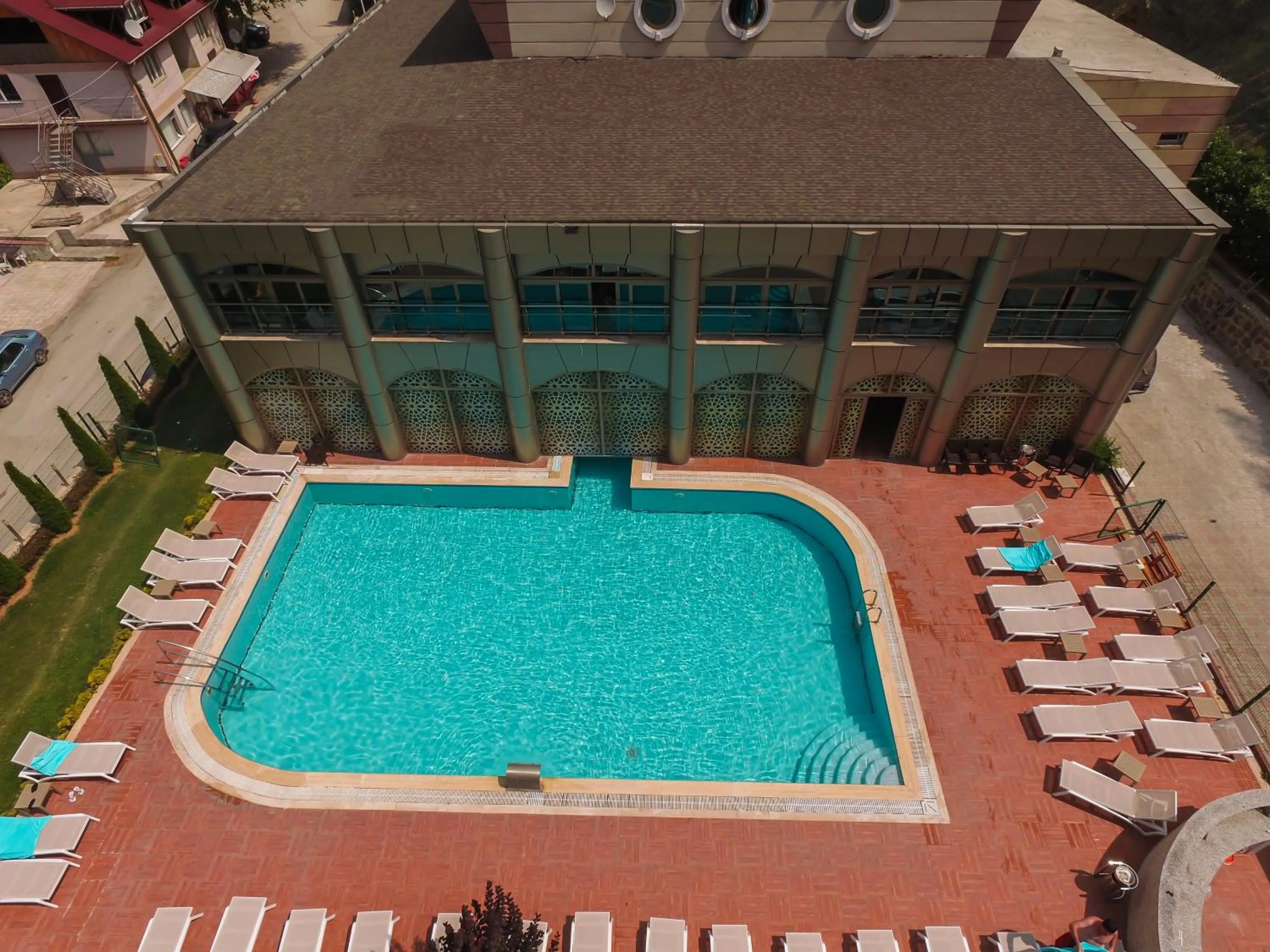 Swimming pool in Sarot Termal Park Resort & Spa - Halal Hotel