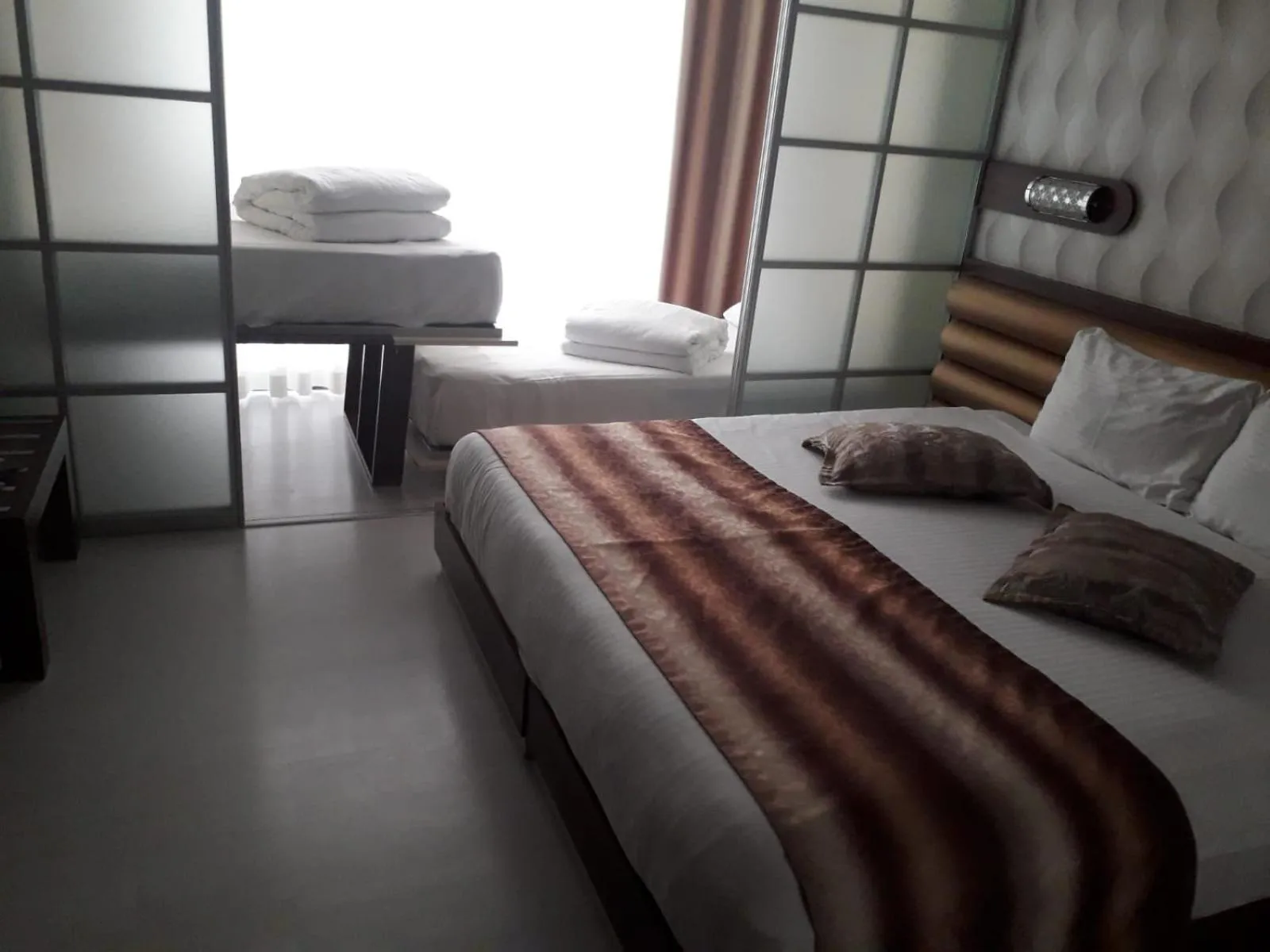 Bed in Sarot Termal Park Resort & Spa - Halal Hotel