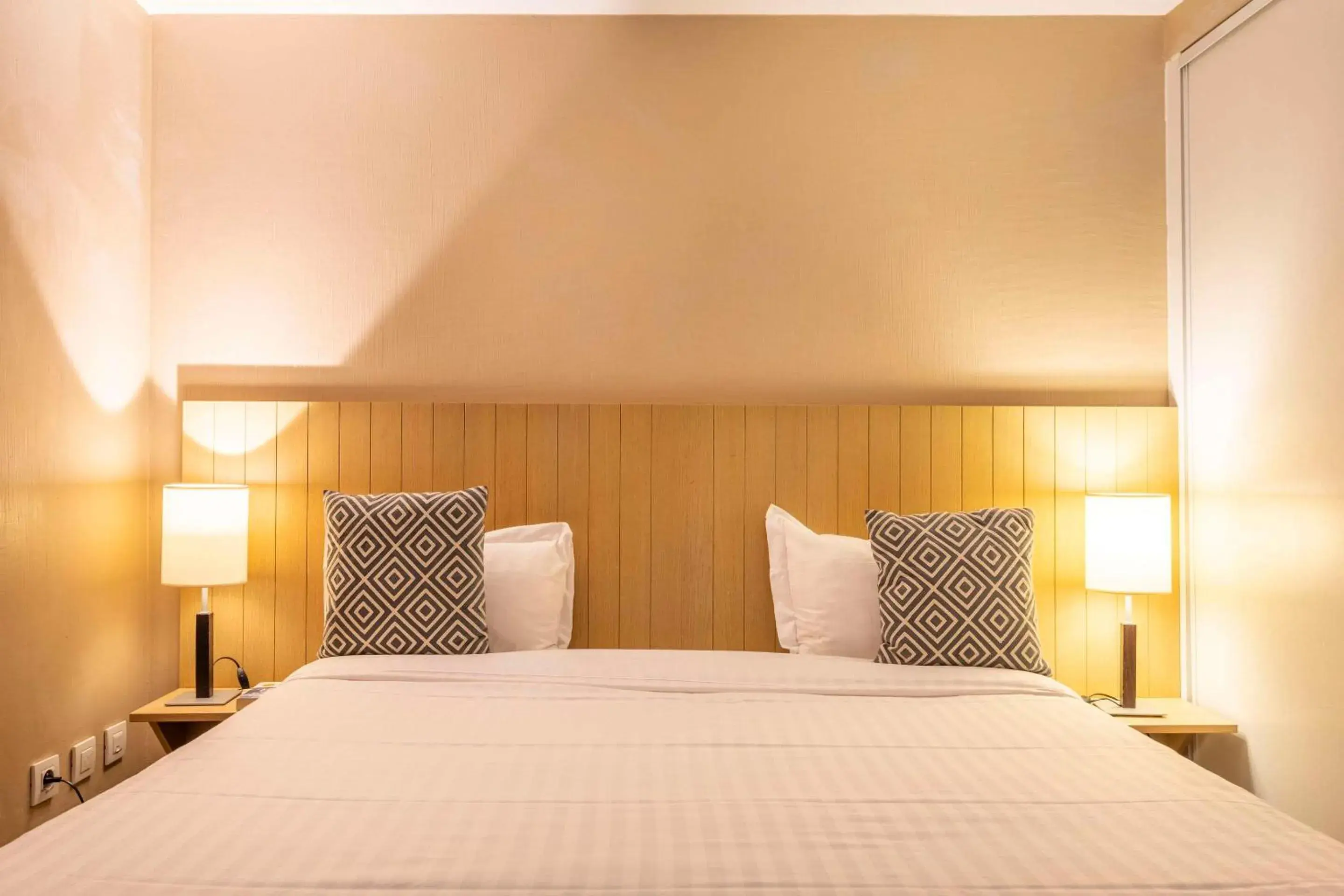 Bedroom, Bed in Comfort Aparthotel Marseille Prado Bedroom, Bed in Comfort Aparthotel Marseille Prado