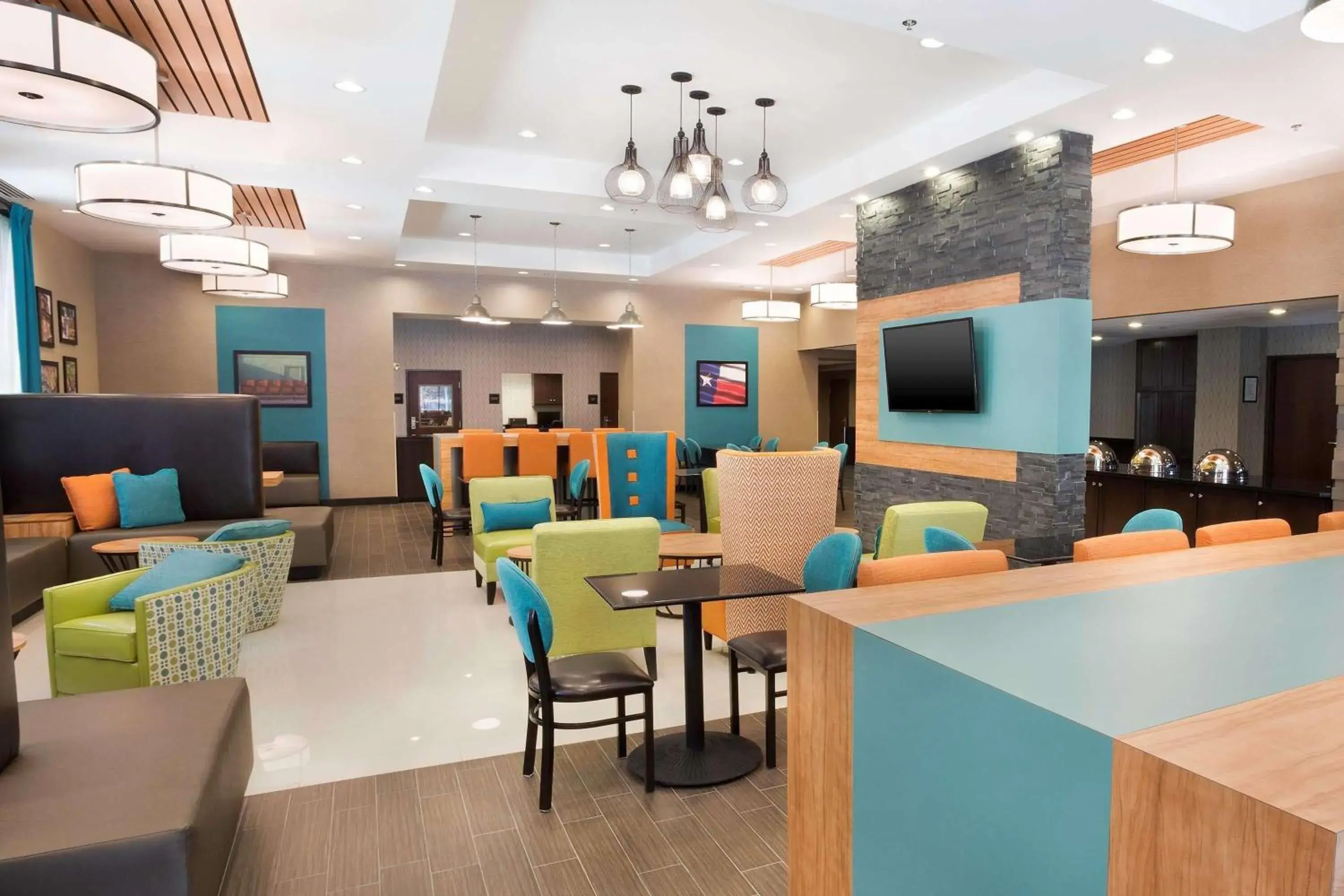 Restaurant/places to eat in Heritage Inn & Suites San Antonio Airport, Trademark Wyndham Restaurant/places to eat in Heritage Inn & Suites San Antonio Airport, Trademark Wyndham