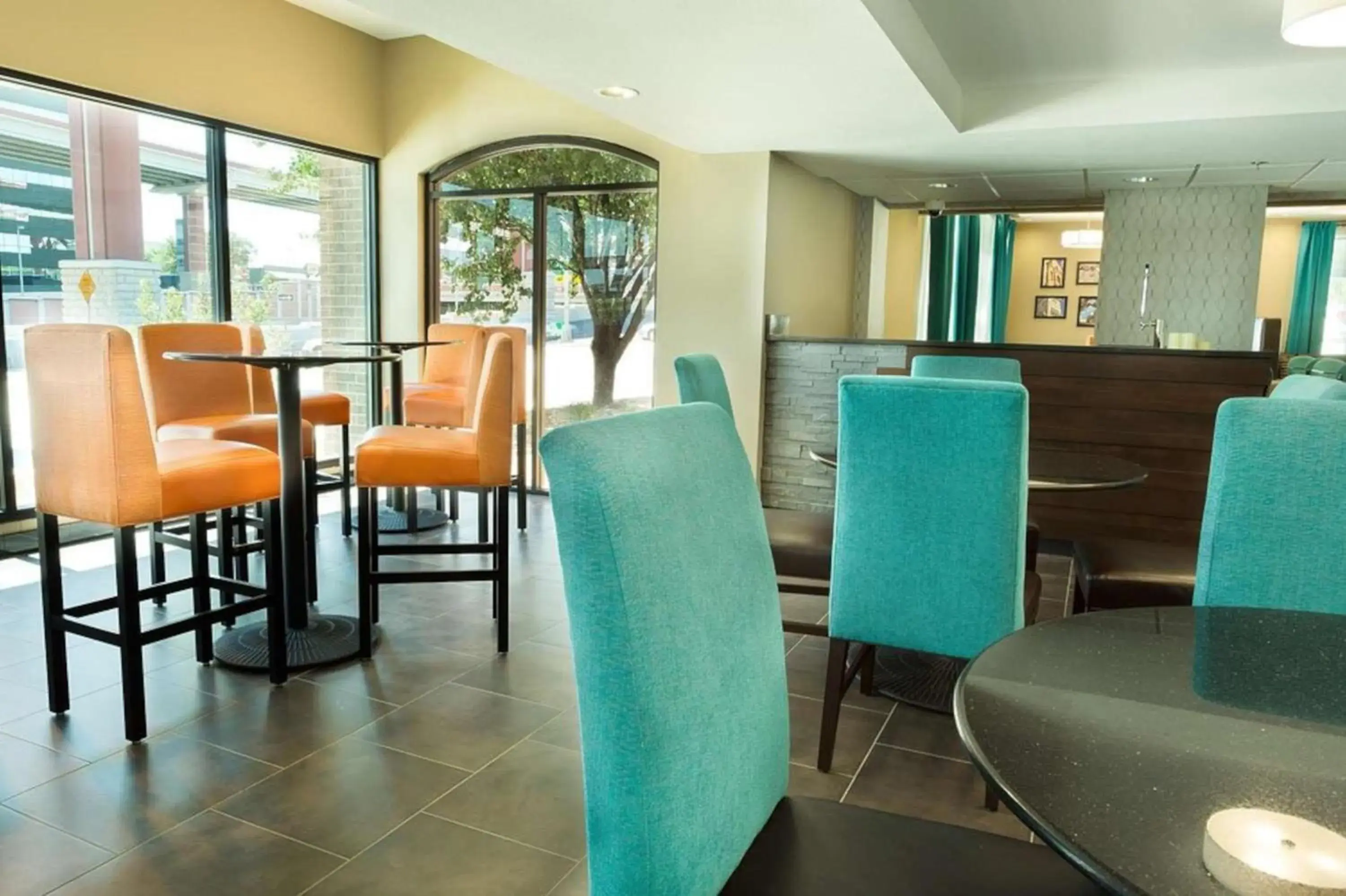 Lobby or reception in Heritage Inn & Suites San Antonio Airport, Trademark Wyndham Lobby or reception in Heritage Inn & Suites San Antonio Airport, Trademark Wyndham