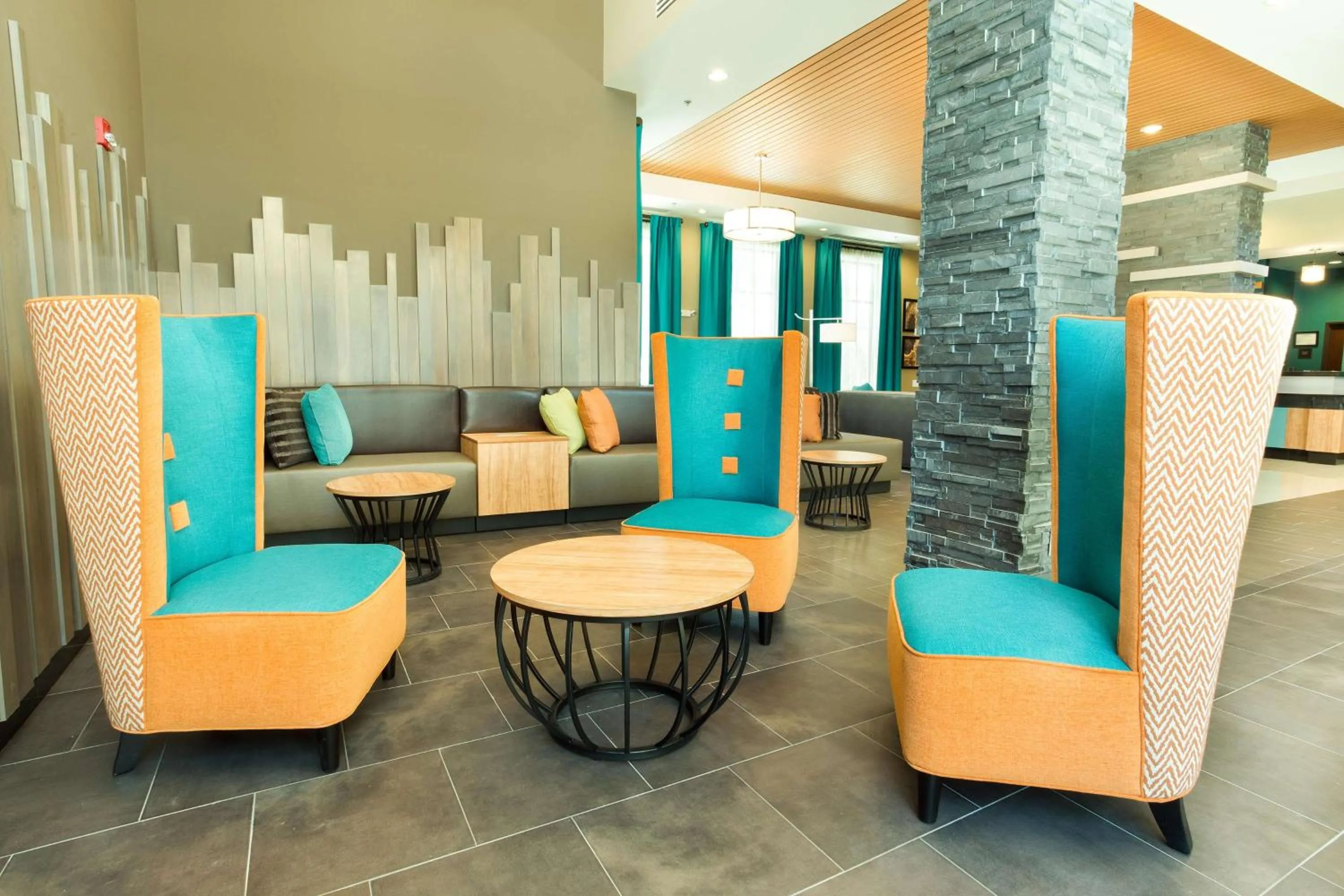 Lobby or reception in Pear Tree Inn San Antonio Airport