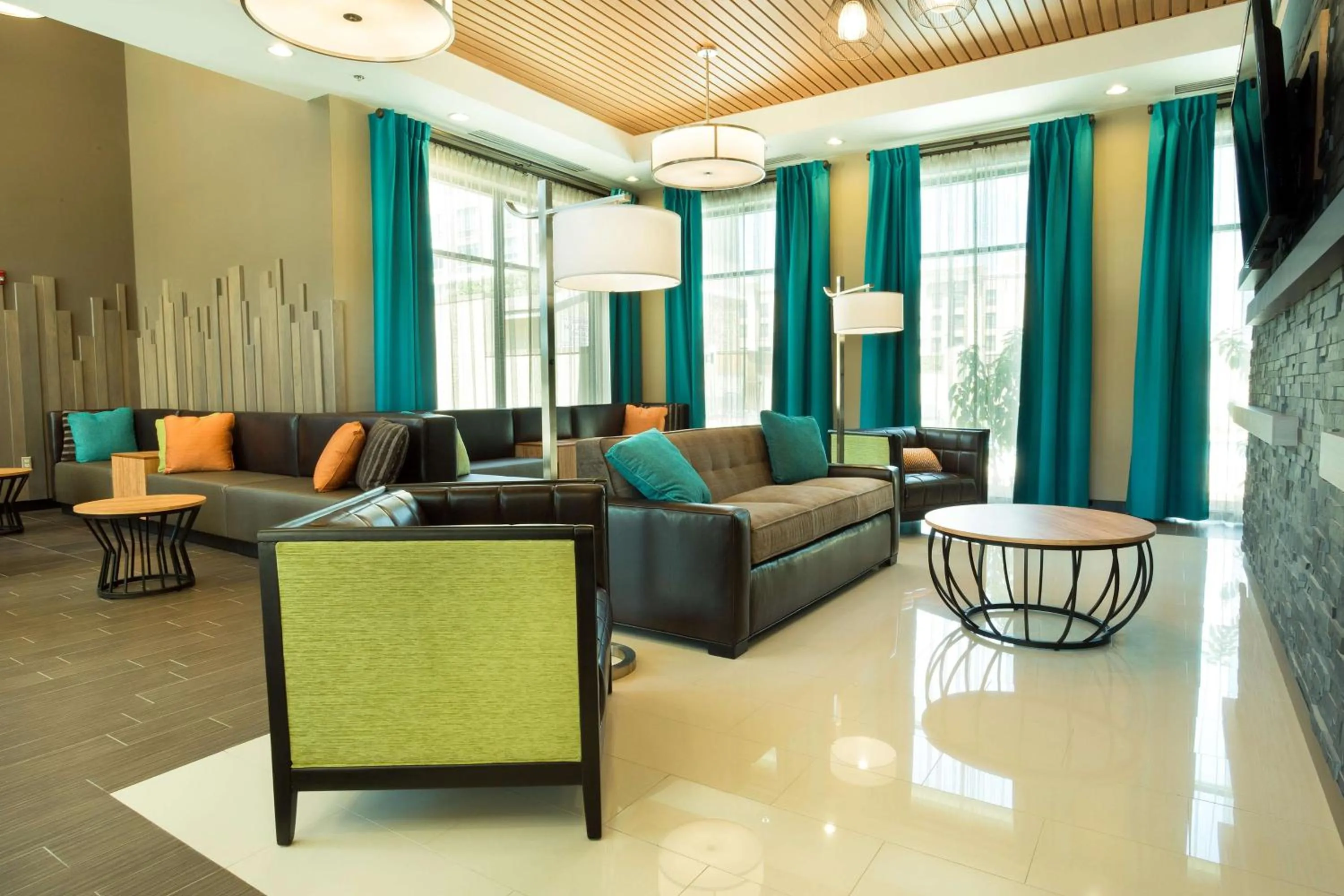 Lobby or reception in Pear Tree Inn San Antonio Airport