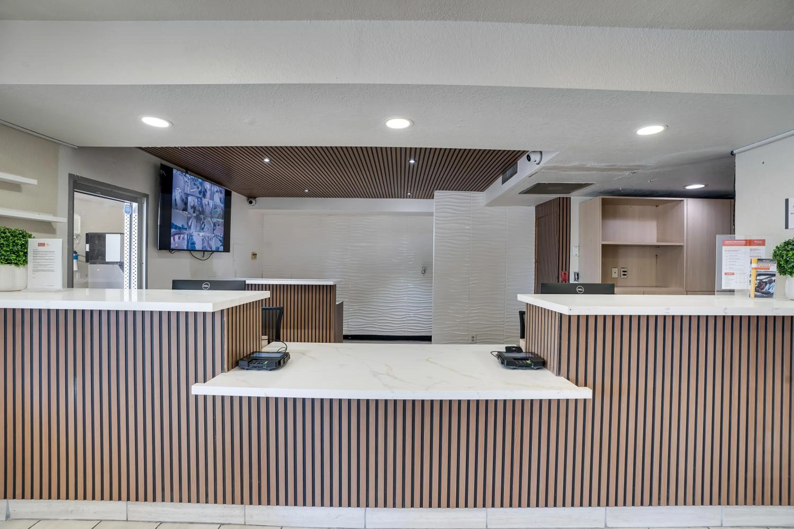 Lobby or reception in Econo Lodge Stockton near I-5 Fairgrounds