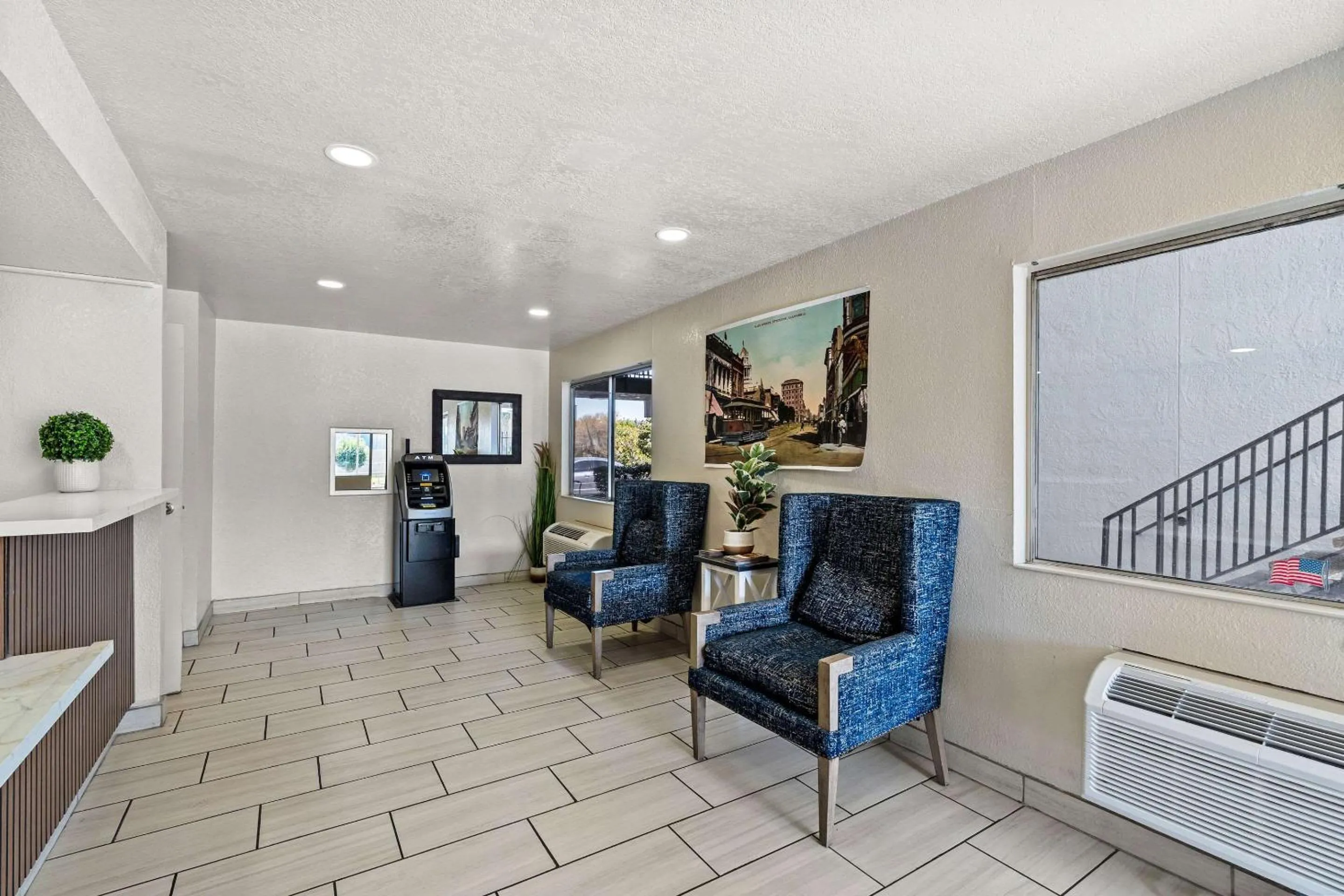 Lobby or reception in Econo Lodge Stockton near I-5 Fairgrounds