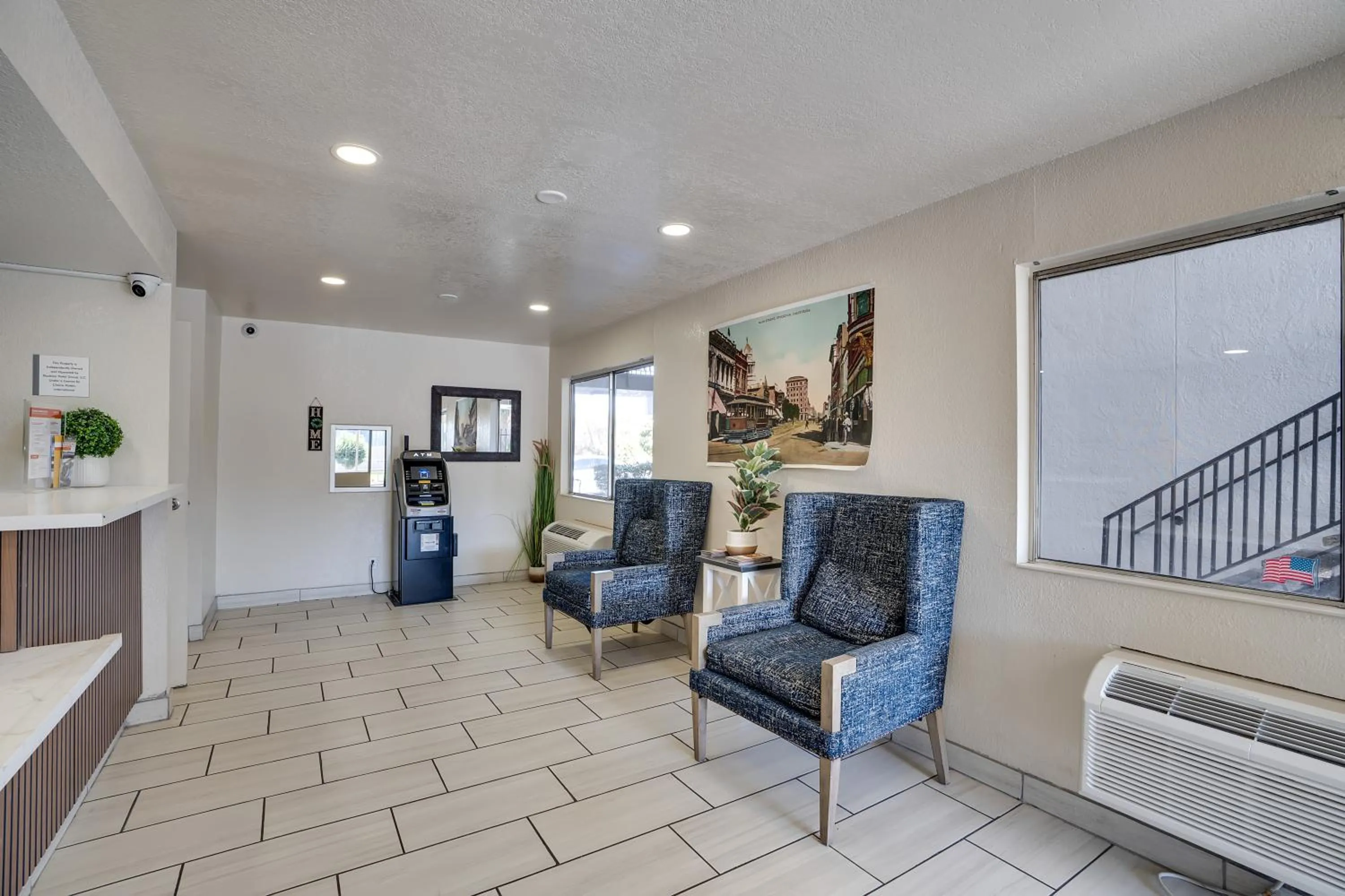 Lobby or reception in Econo Lodge Stockton near I-5 Fairgrounds