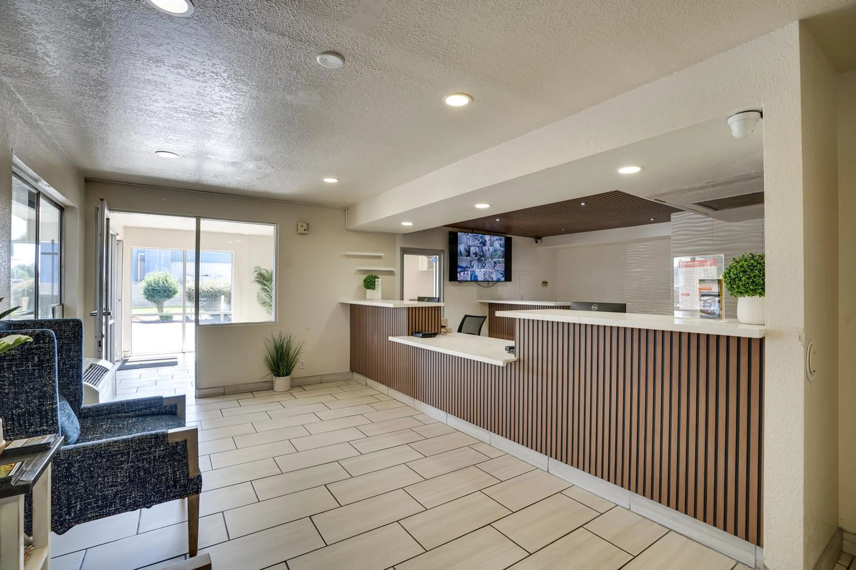 Lobby or reception in Econo Lodge Stockton near I-5 Fairgrounds