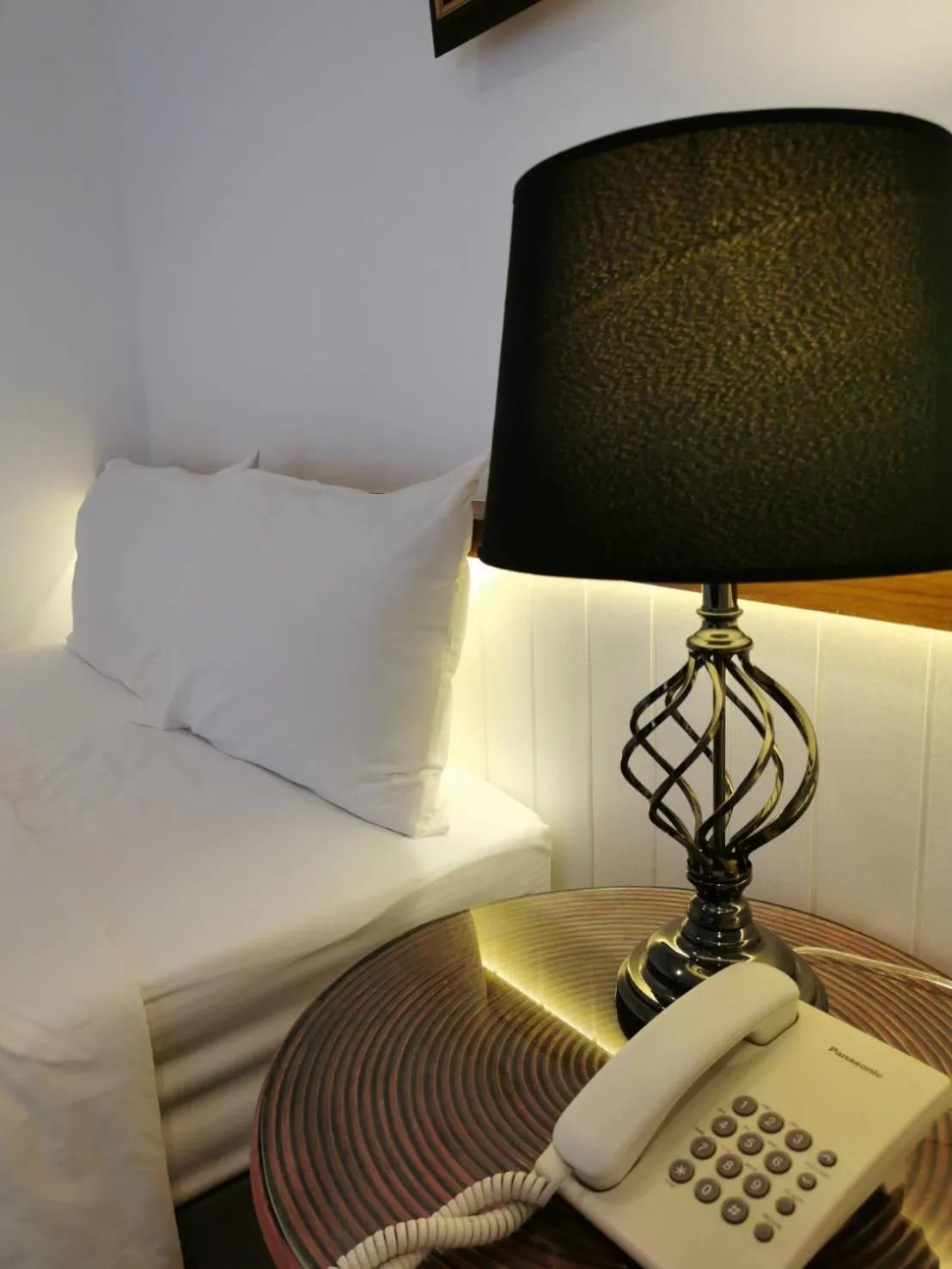 Bed in BaanBusarin Hotel