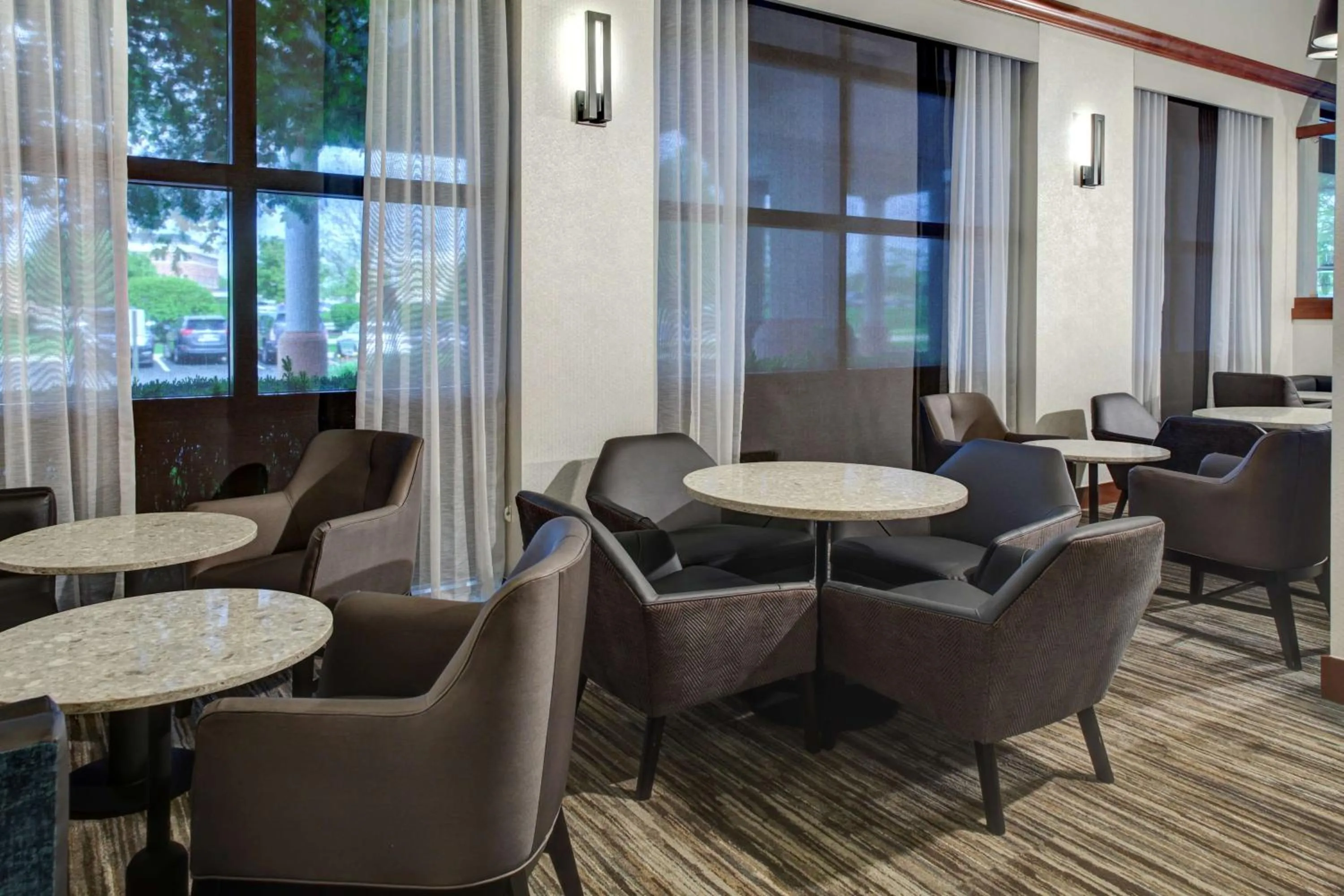 Lounge or bar in Hyatt Place Nashville Brentwood
