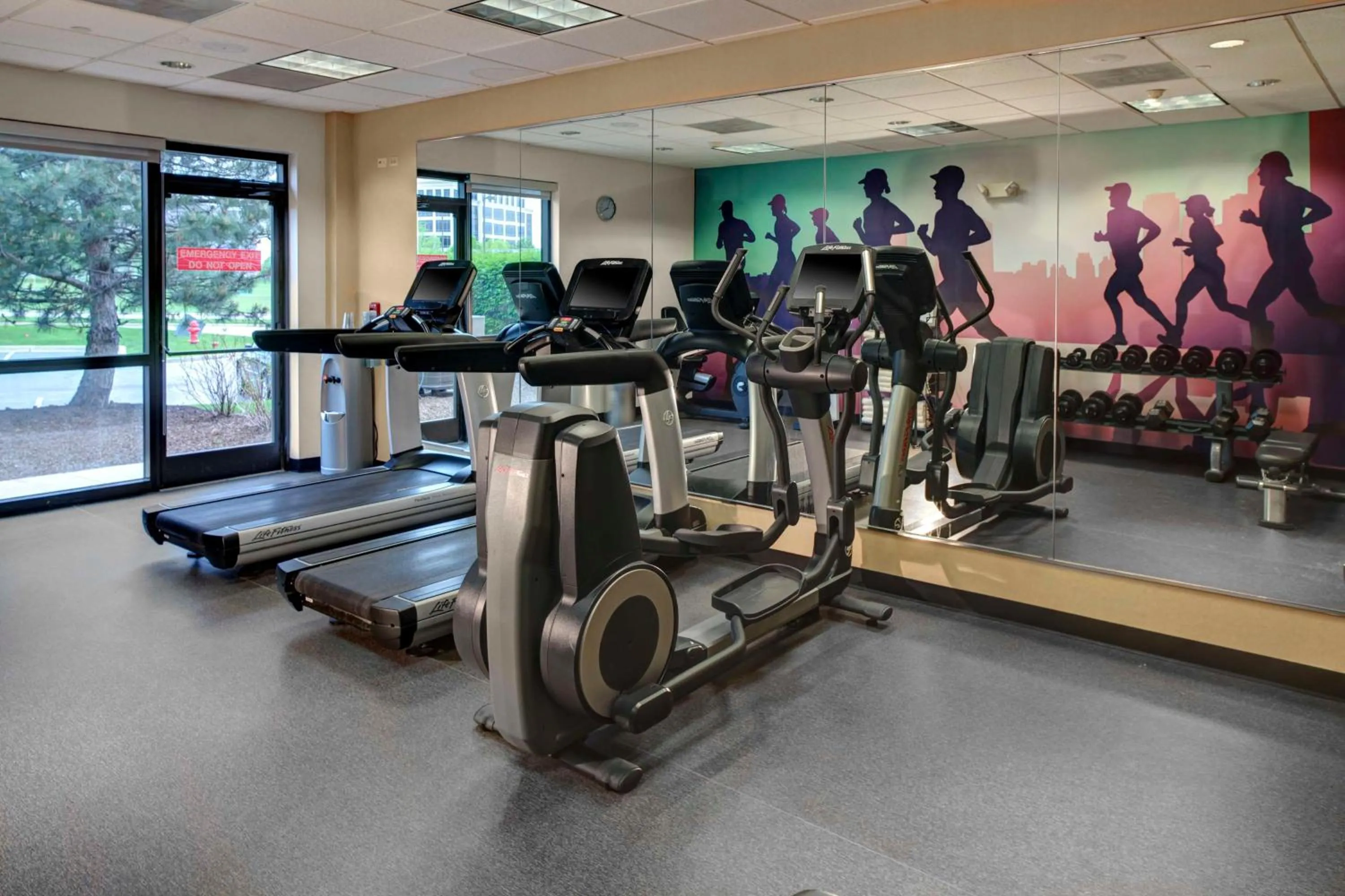 Fitness centre/facilities in Hyatt Place Nashville Brentwood