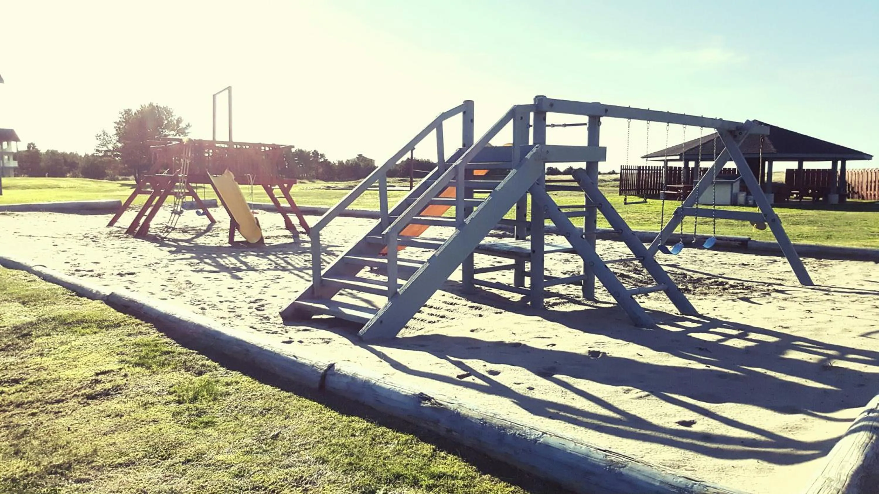 Children play ground in The Breakers Long Beach