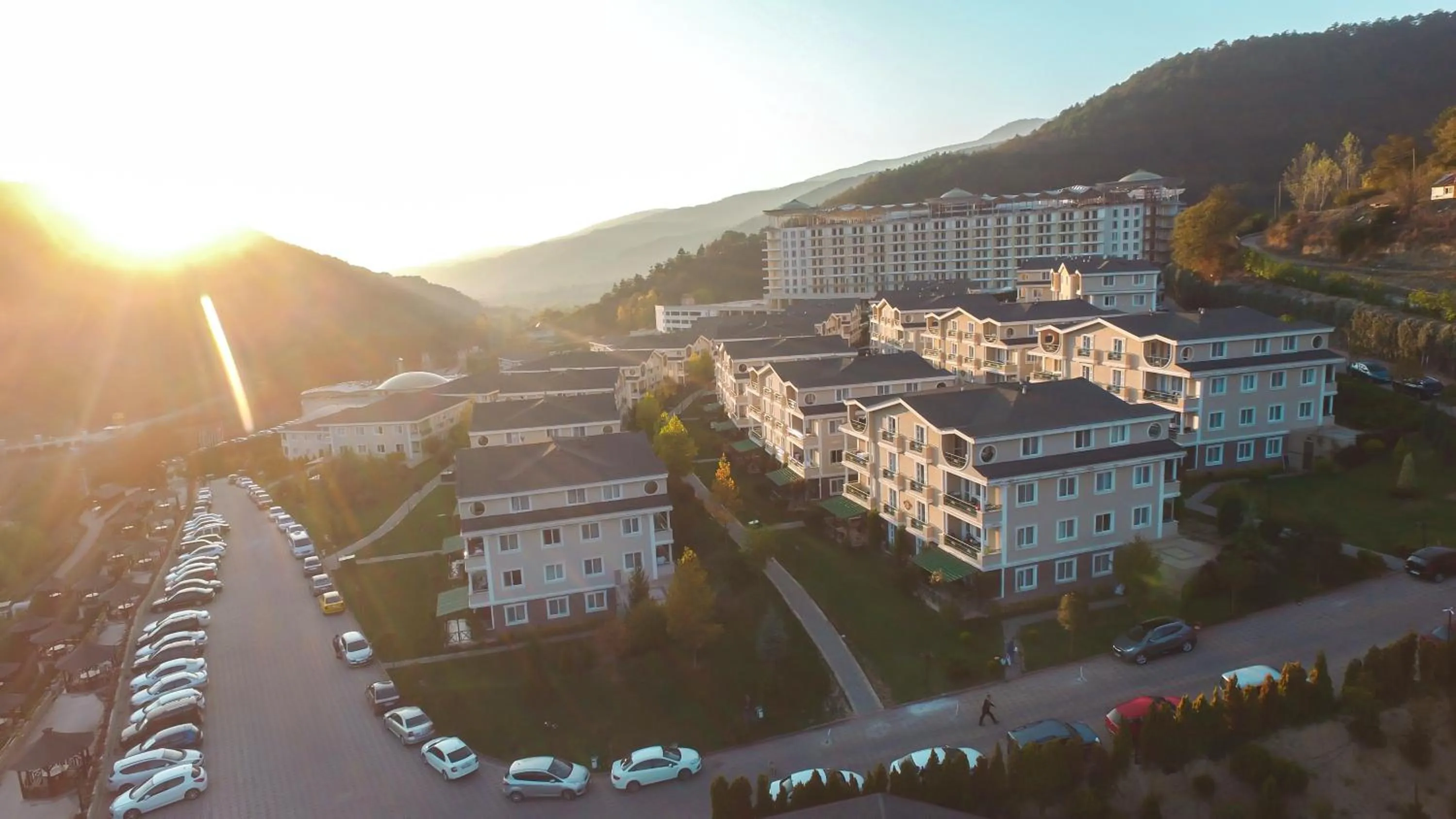 Property building in Sarot Thermal Vadi Tatil Koyu - Halal Hotel