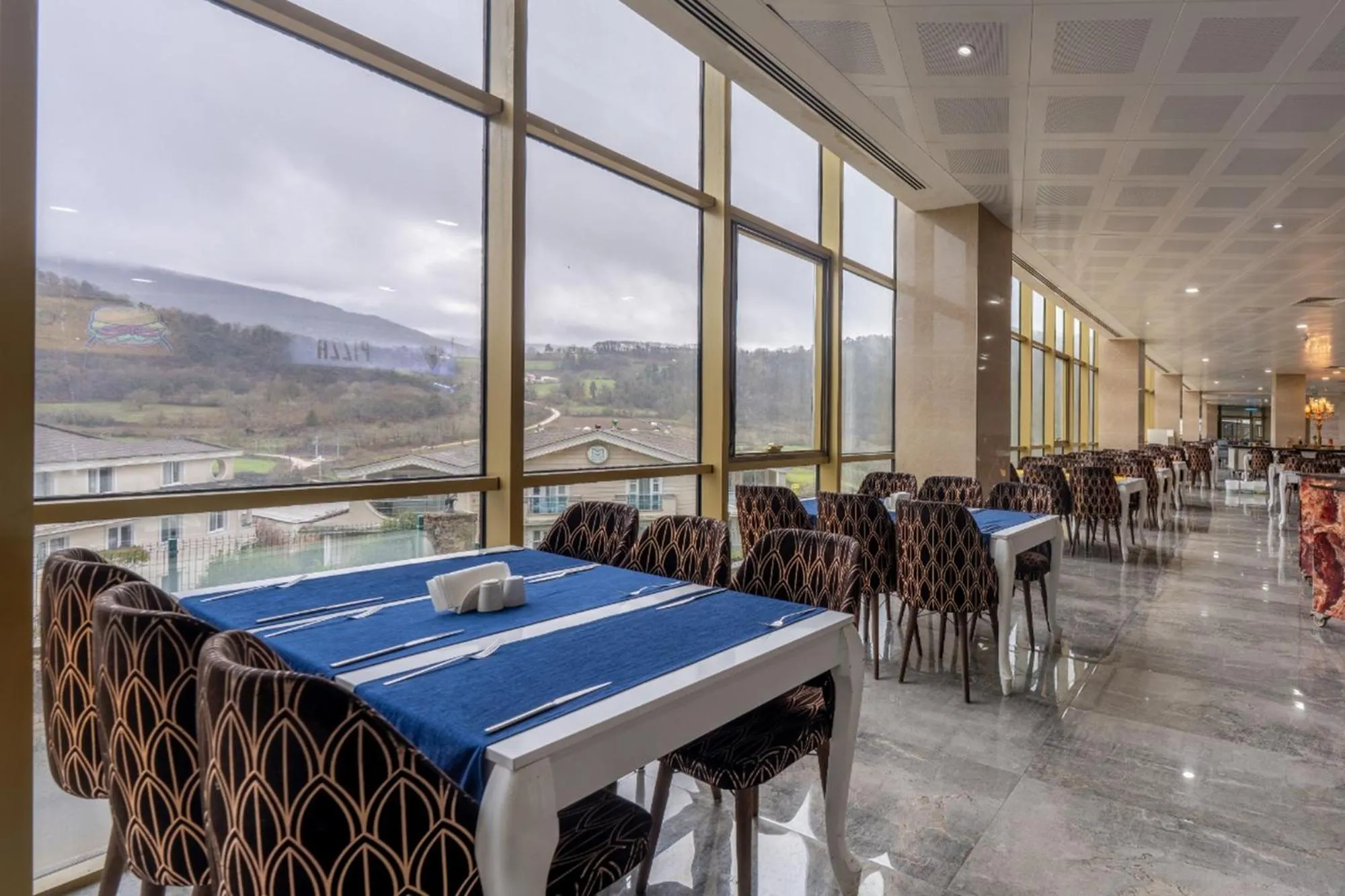 Restaurant/places to eat in Sarot Thermal Vadi Tatil Koyu - Halal Hotel