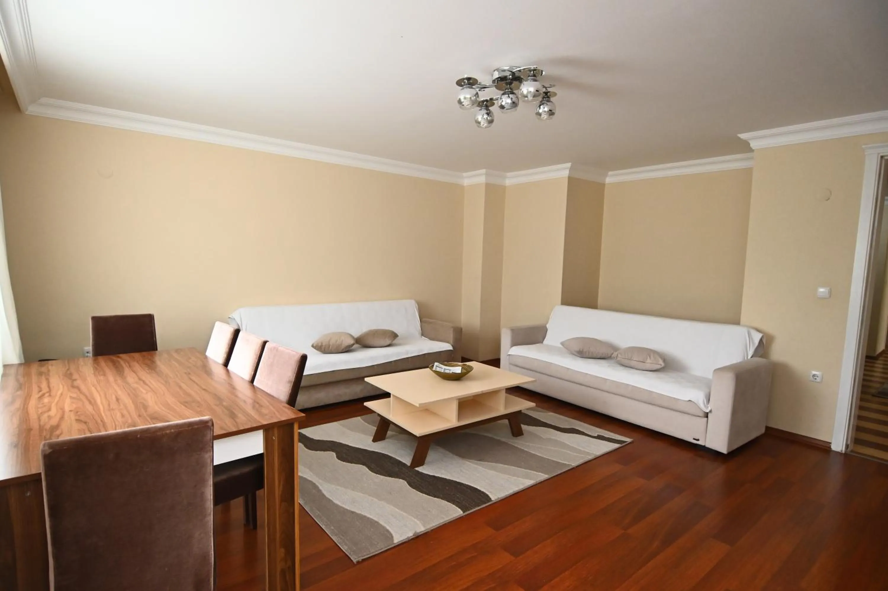 Living room in Sarot Thermal Vadi Tatil Koyu - Halal Hotel