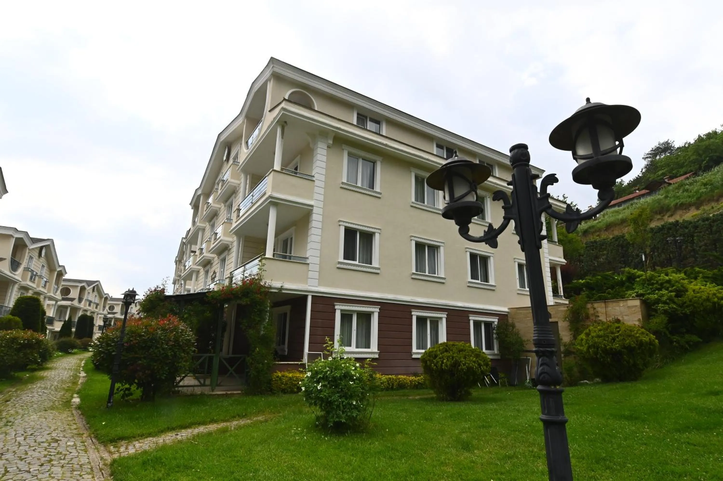 Property building in Sarot Thermal Vadi Tatil Koyu - Halal Hotel