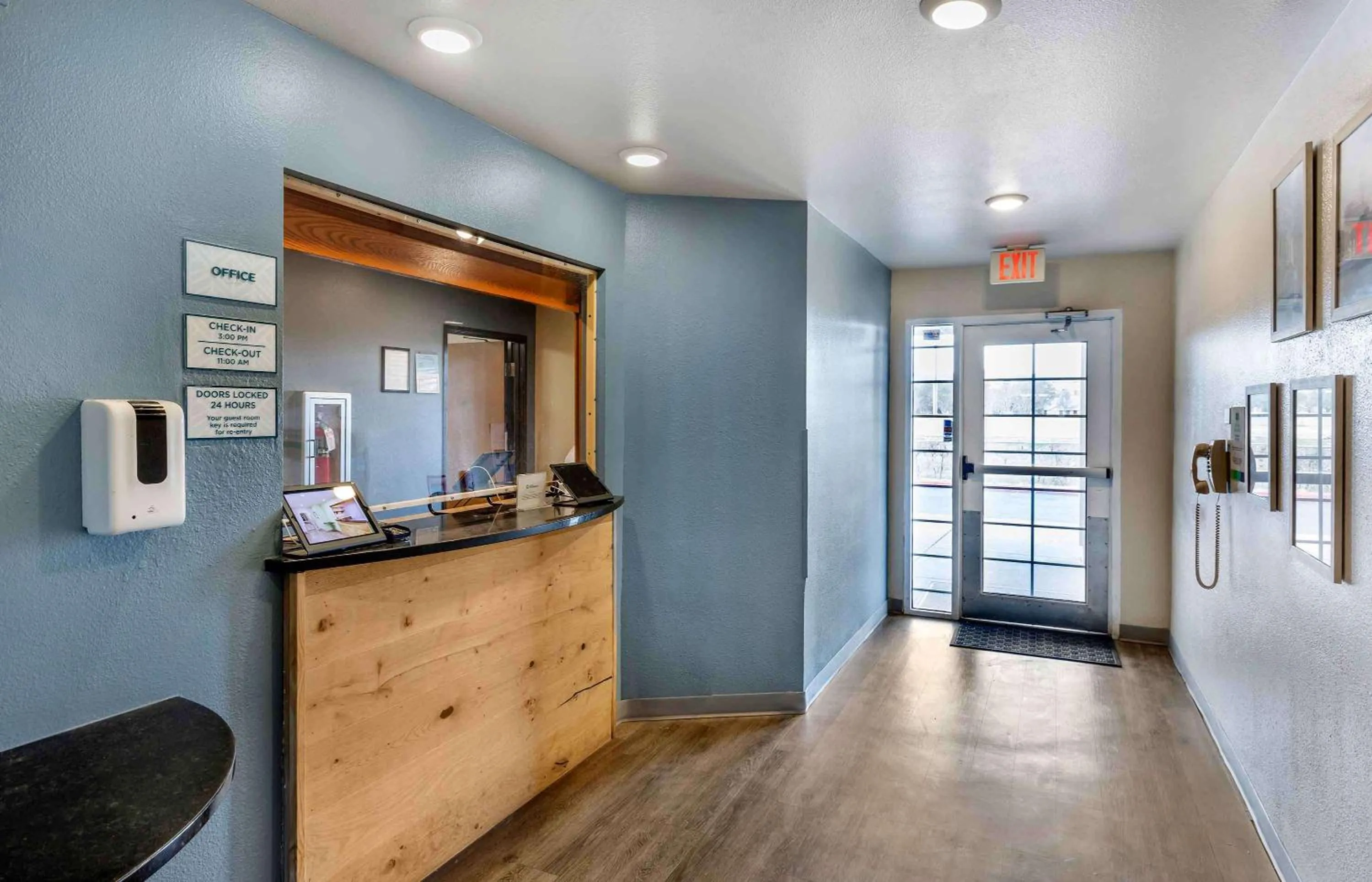 Lobby or reception in Extended Stay America Select Suites - Shreveport - Bossier City