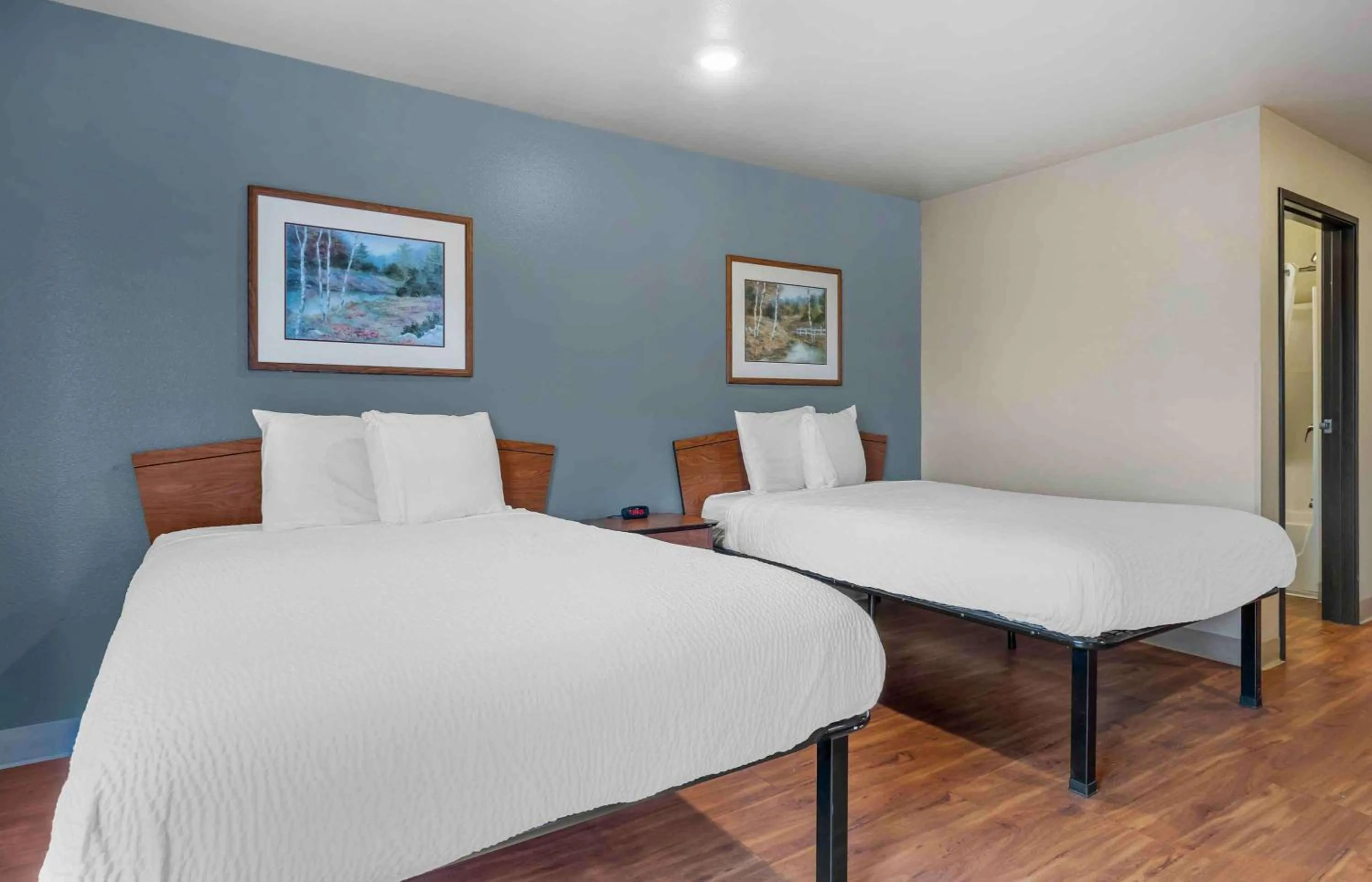 Bedroom, Bed in Extended Stay America Select Suites - Shreveport - Bossier City