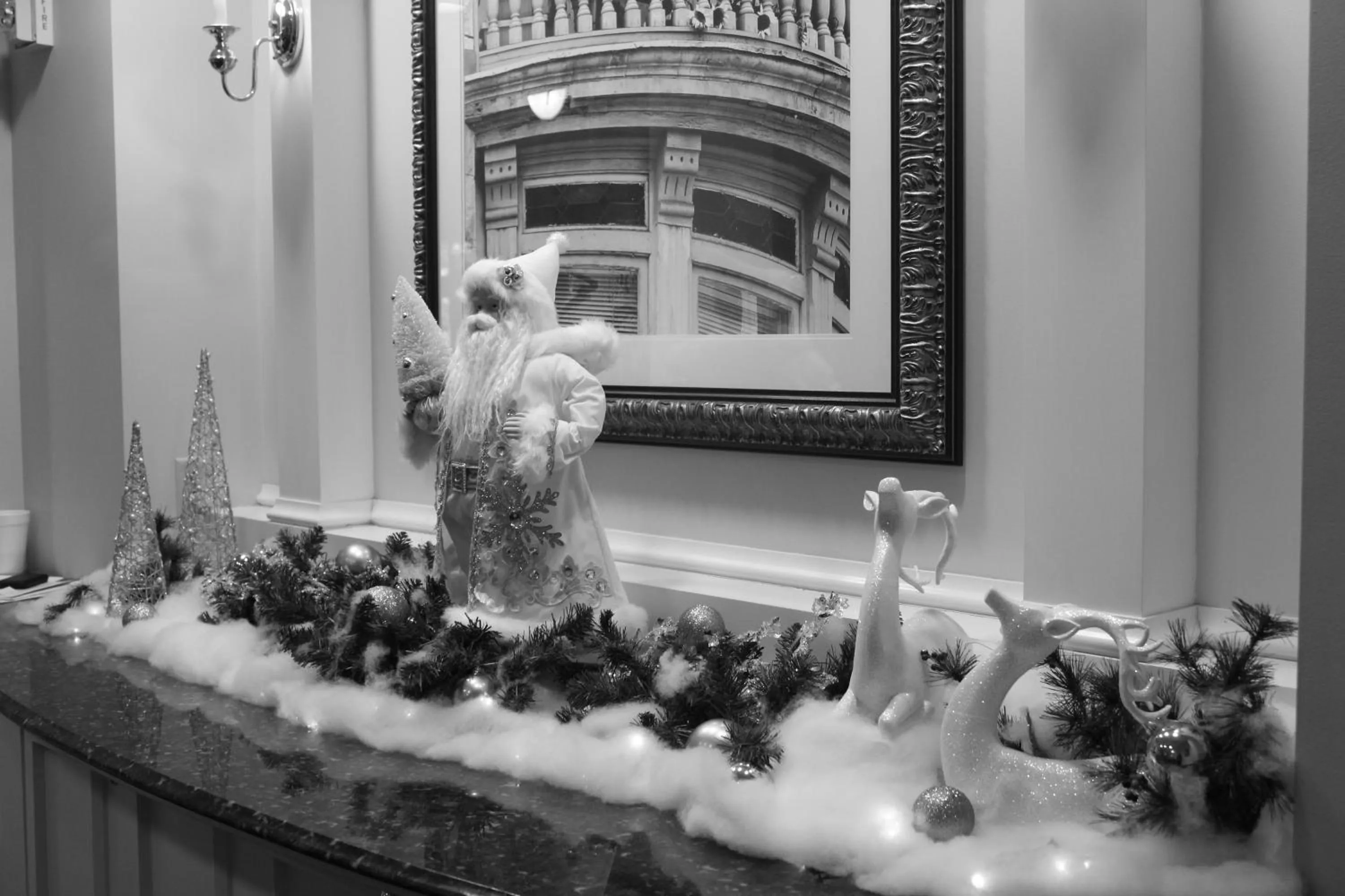 Area and facilities in Hotel 24 South