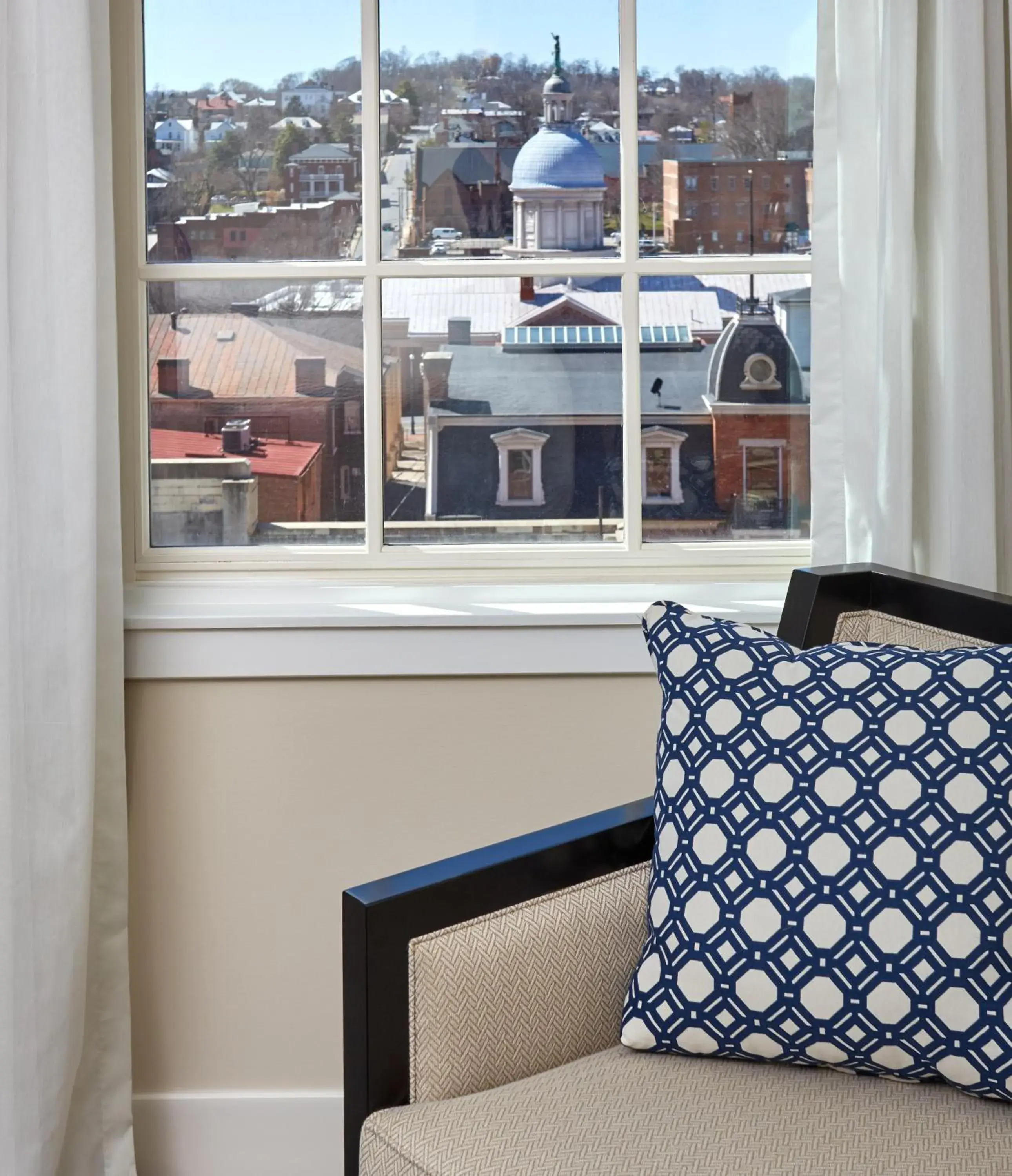 City view in Hotel 24 South City view in Hotel 24 South