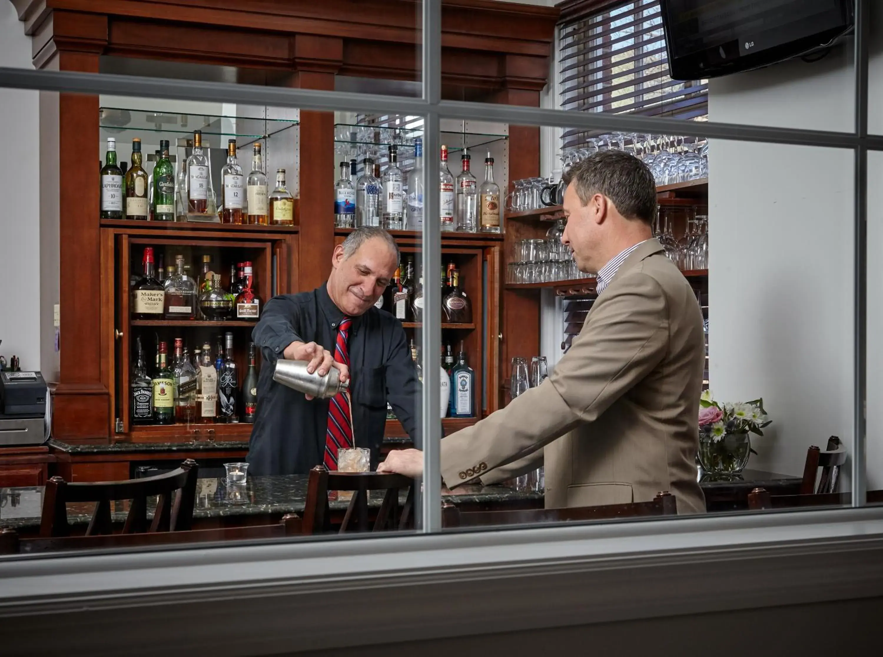 Lounge or bar in Hotel 24 South Lounge or bar in Hotel 24 South