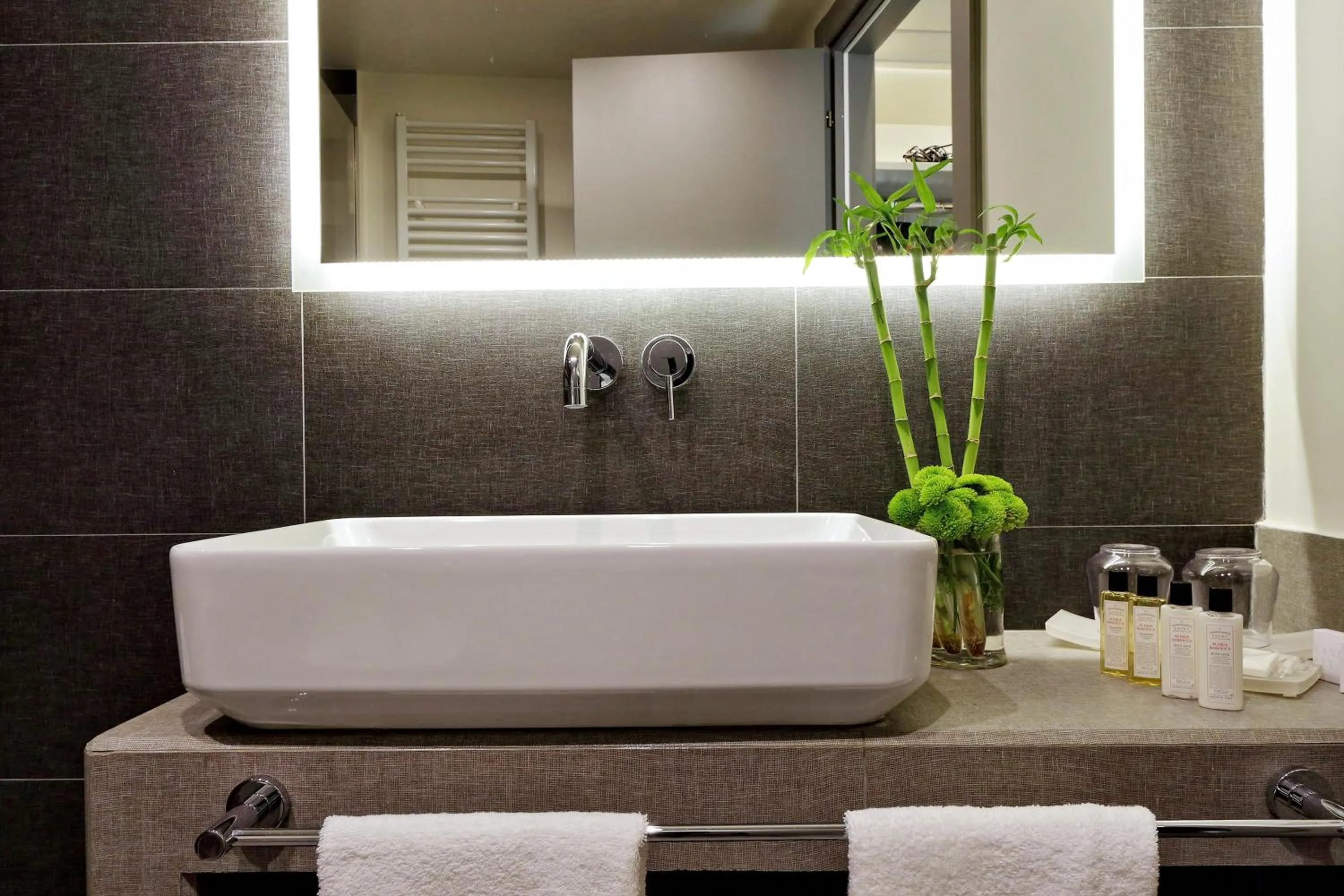 Bathroom in Roma Five Suites