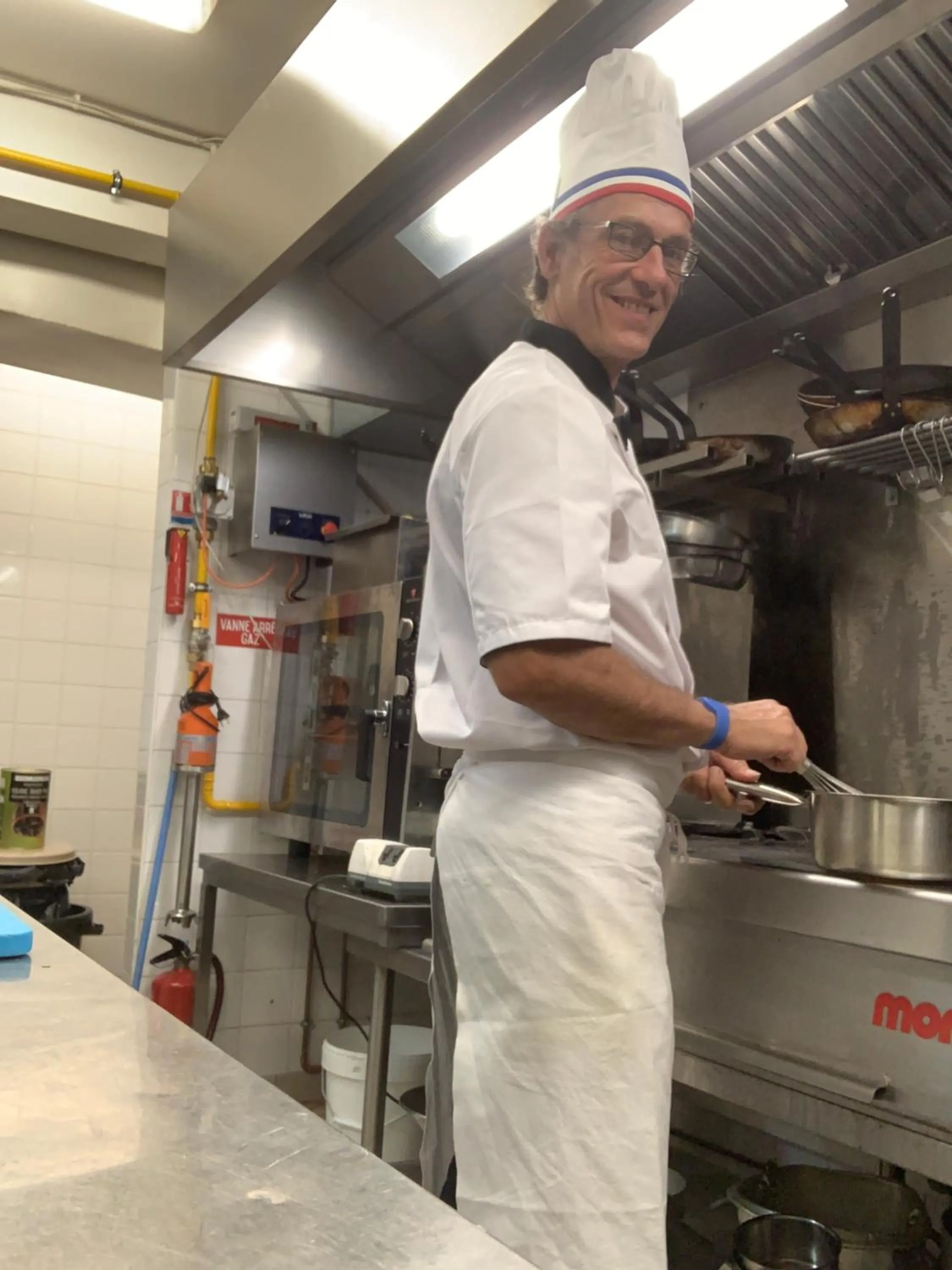 Restaurant/places to eat in Hôtel Restaurant de la Mer