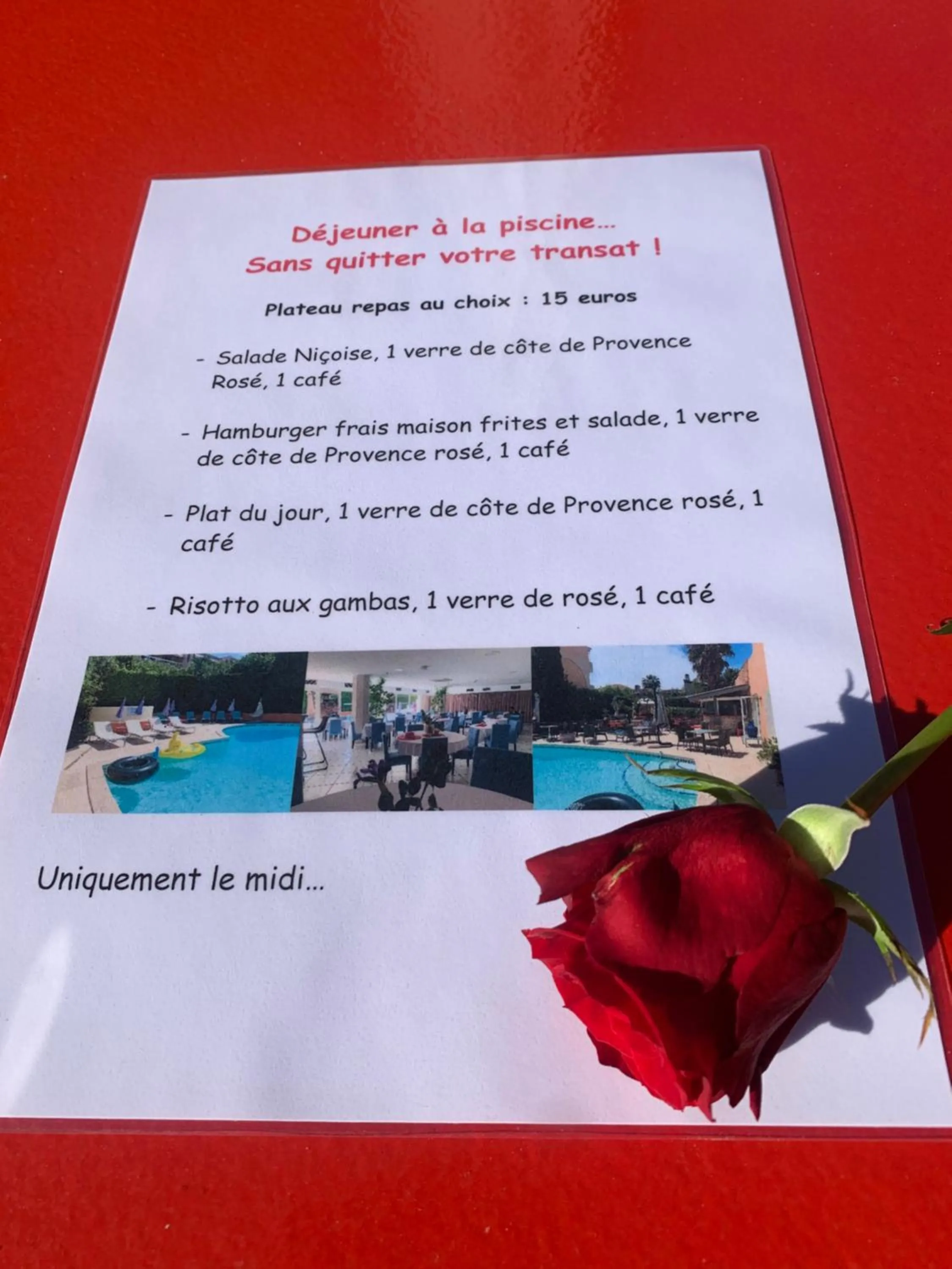 Restaurant/places to eat in Hôtel Restaurant de la Mer