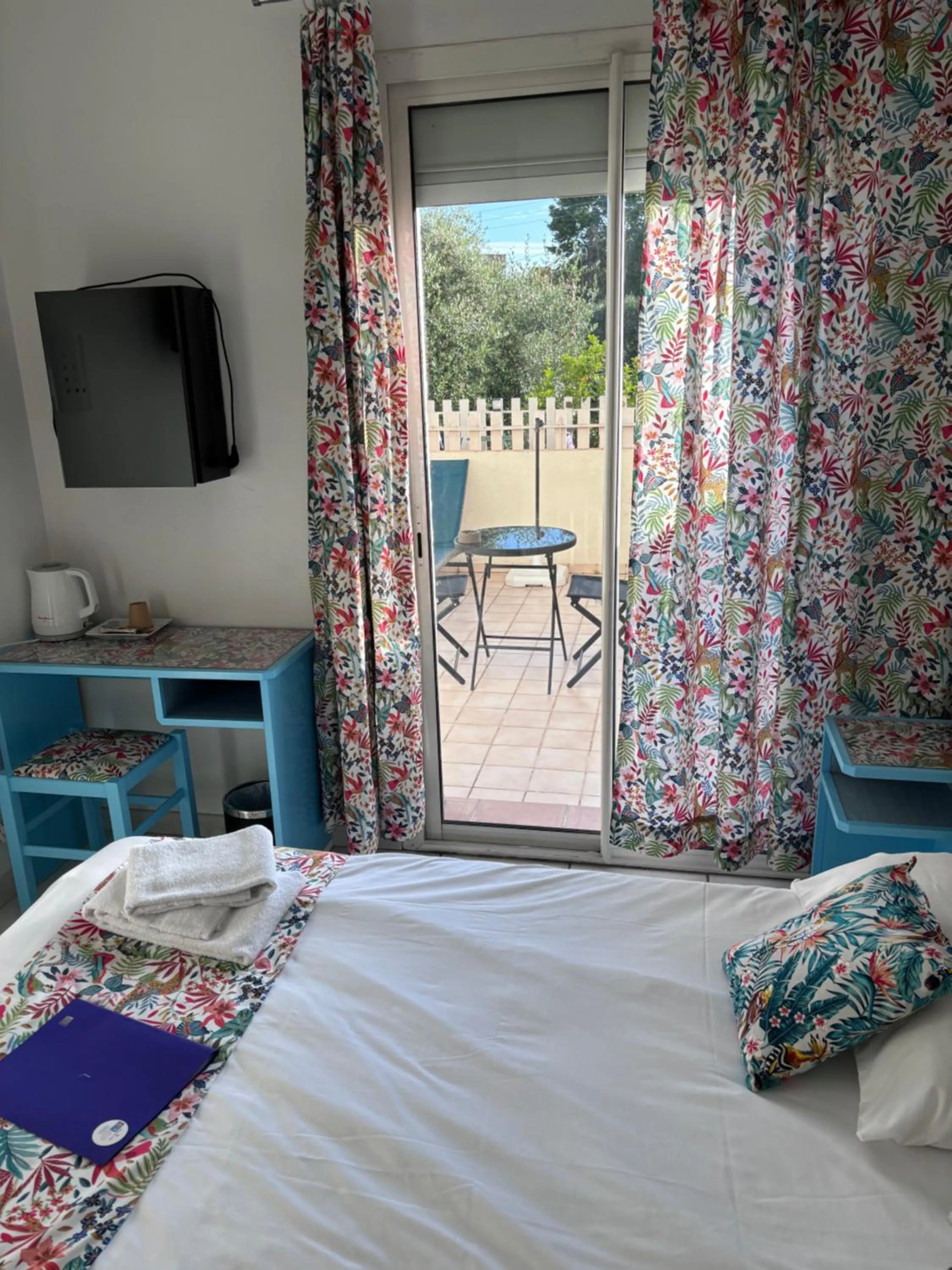 Bed in Hôtel Restaurant de la Mer